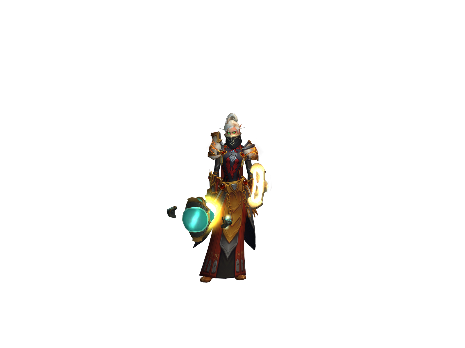 Fyzn 3D character render
