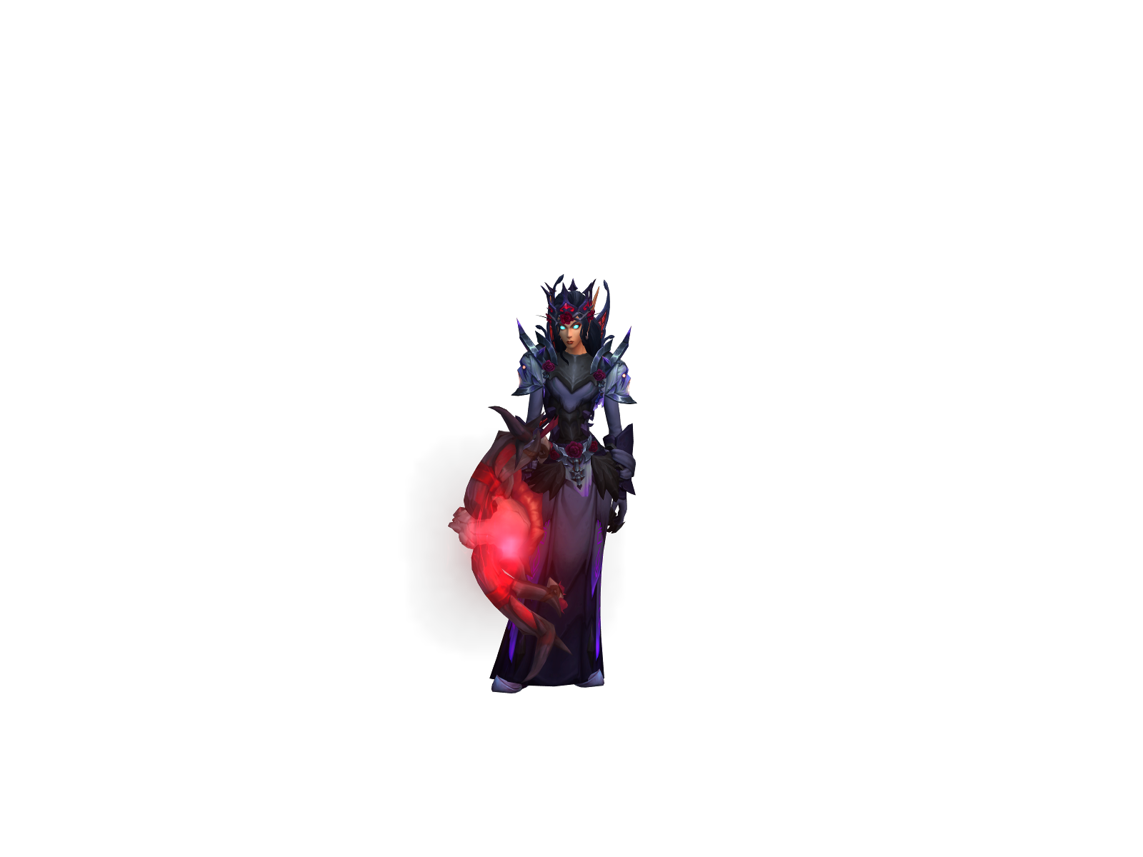 Mìmou 3D character render