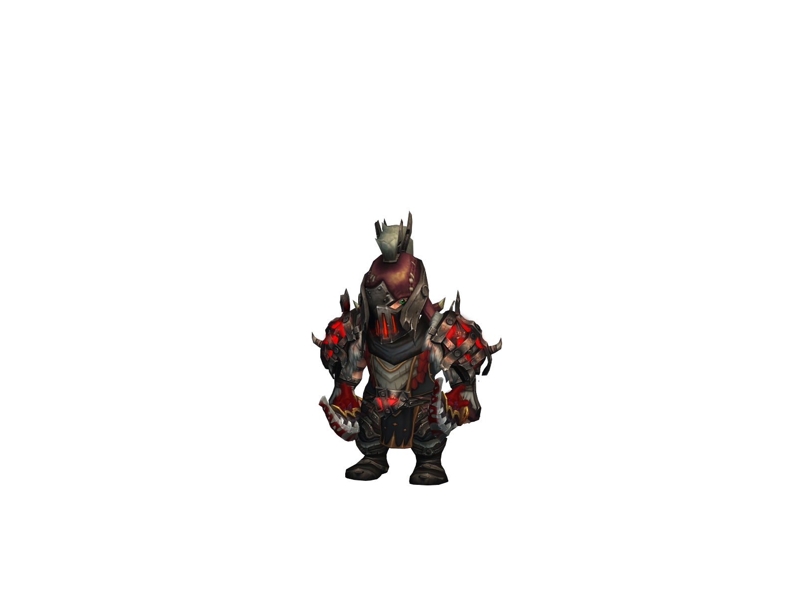 Ledagger 3D character render