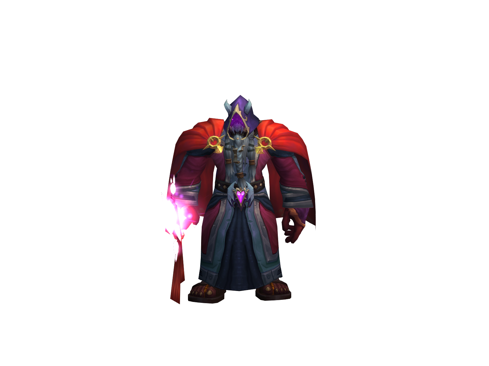 Nardalan 3D character render