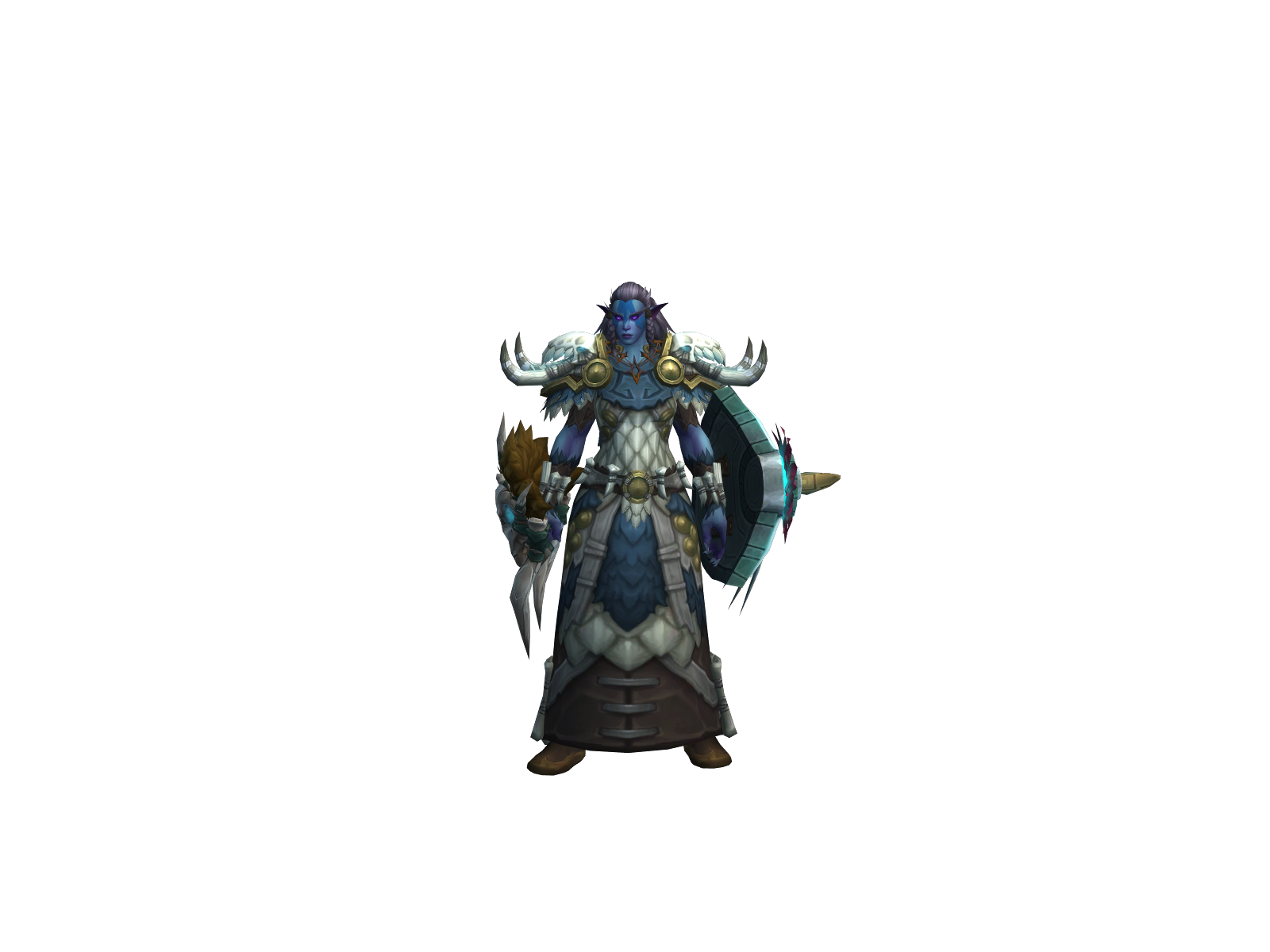 Razzuan 3D character render