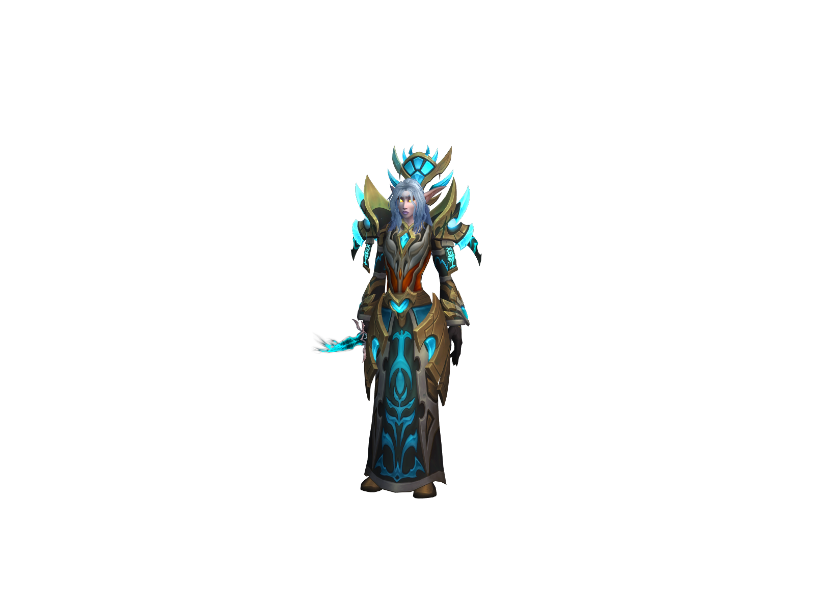 shieldmommy 3D character render