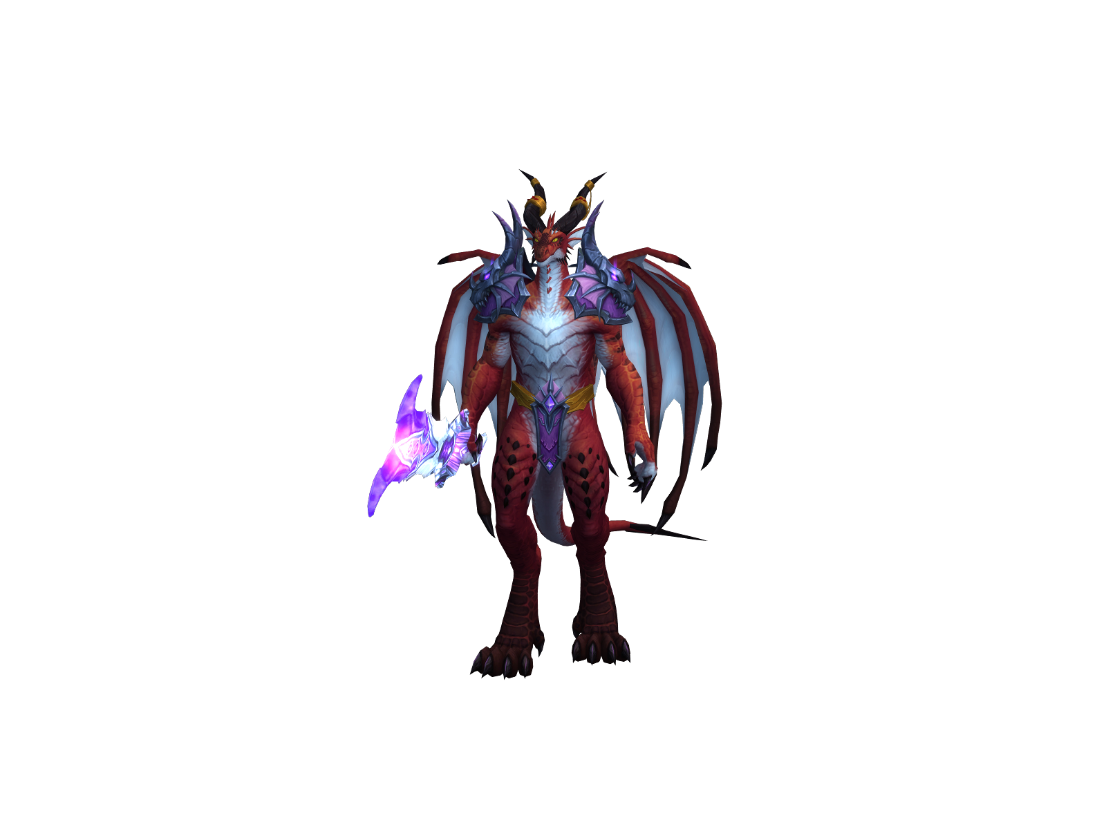 Persuccello 3D character render