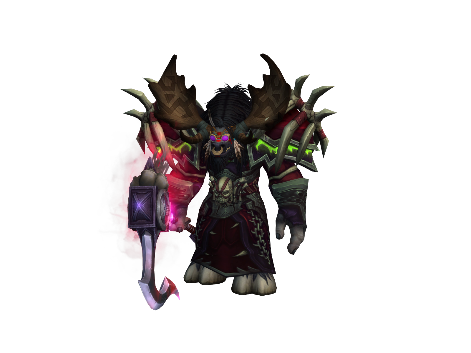 Deadreign 3D character render