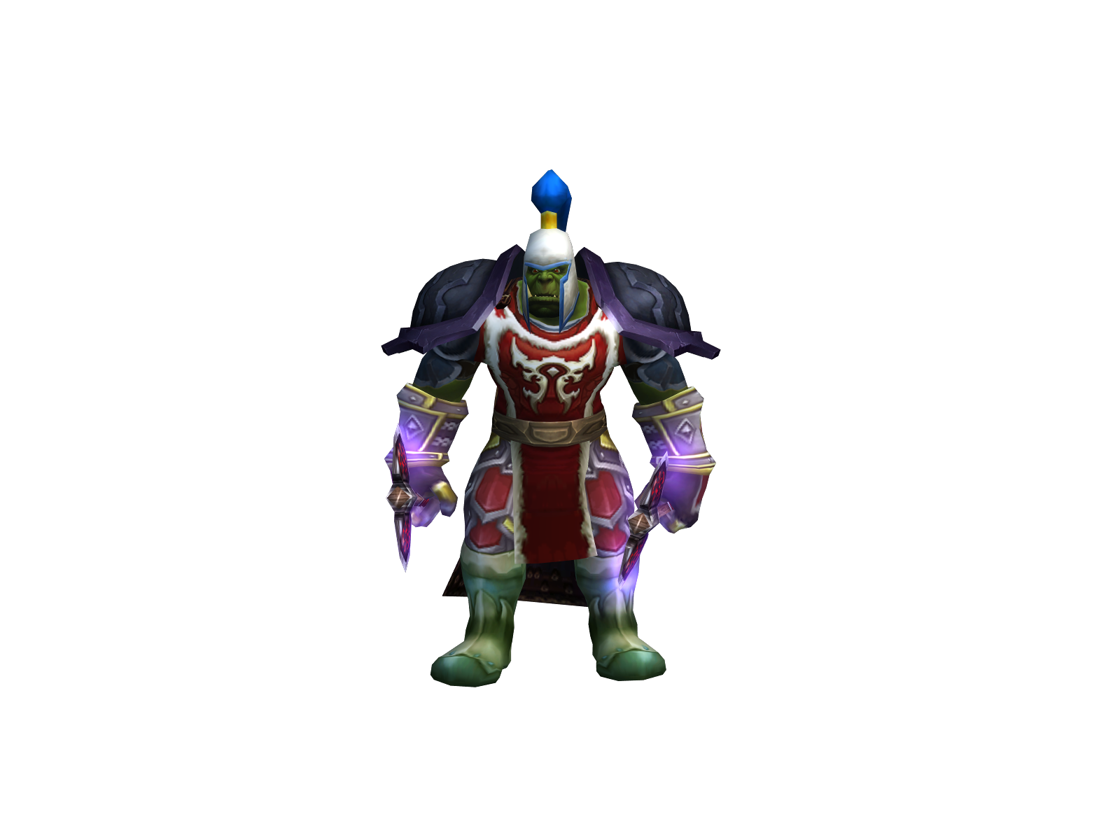 Nahuj WoW character banner