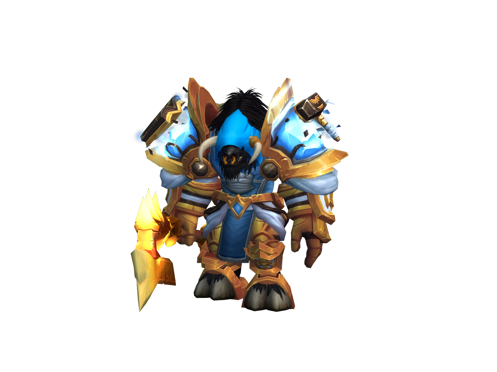 Eristøff 3D character render