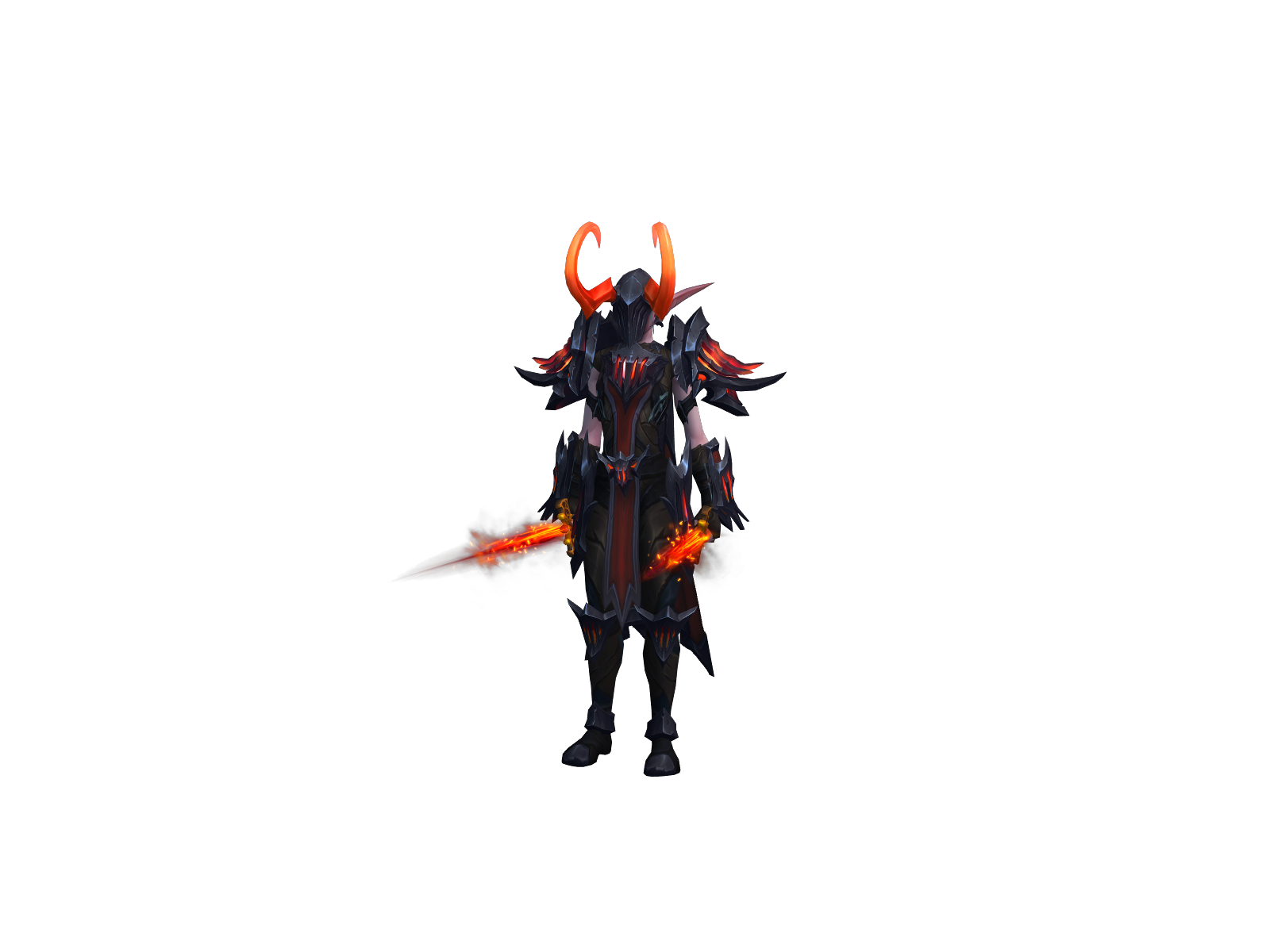 Eydric 3D character render