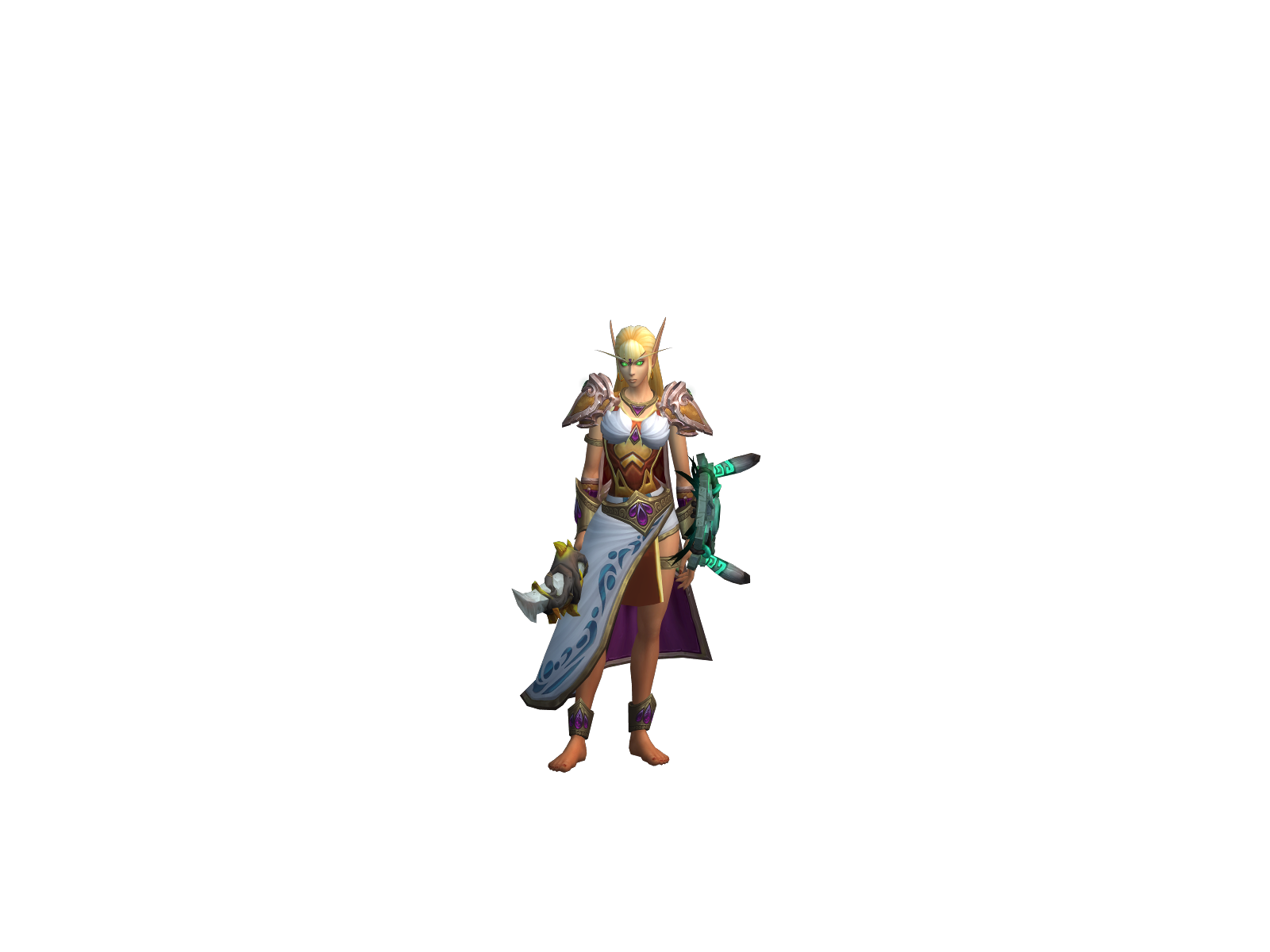 nanusi 3D character render