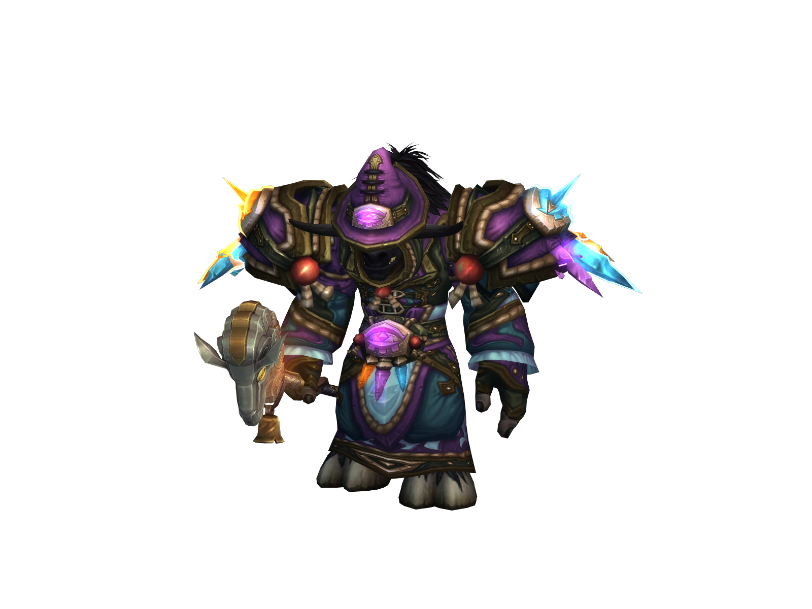 Plixo 3D character render