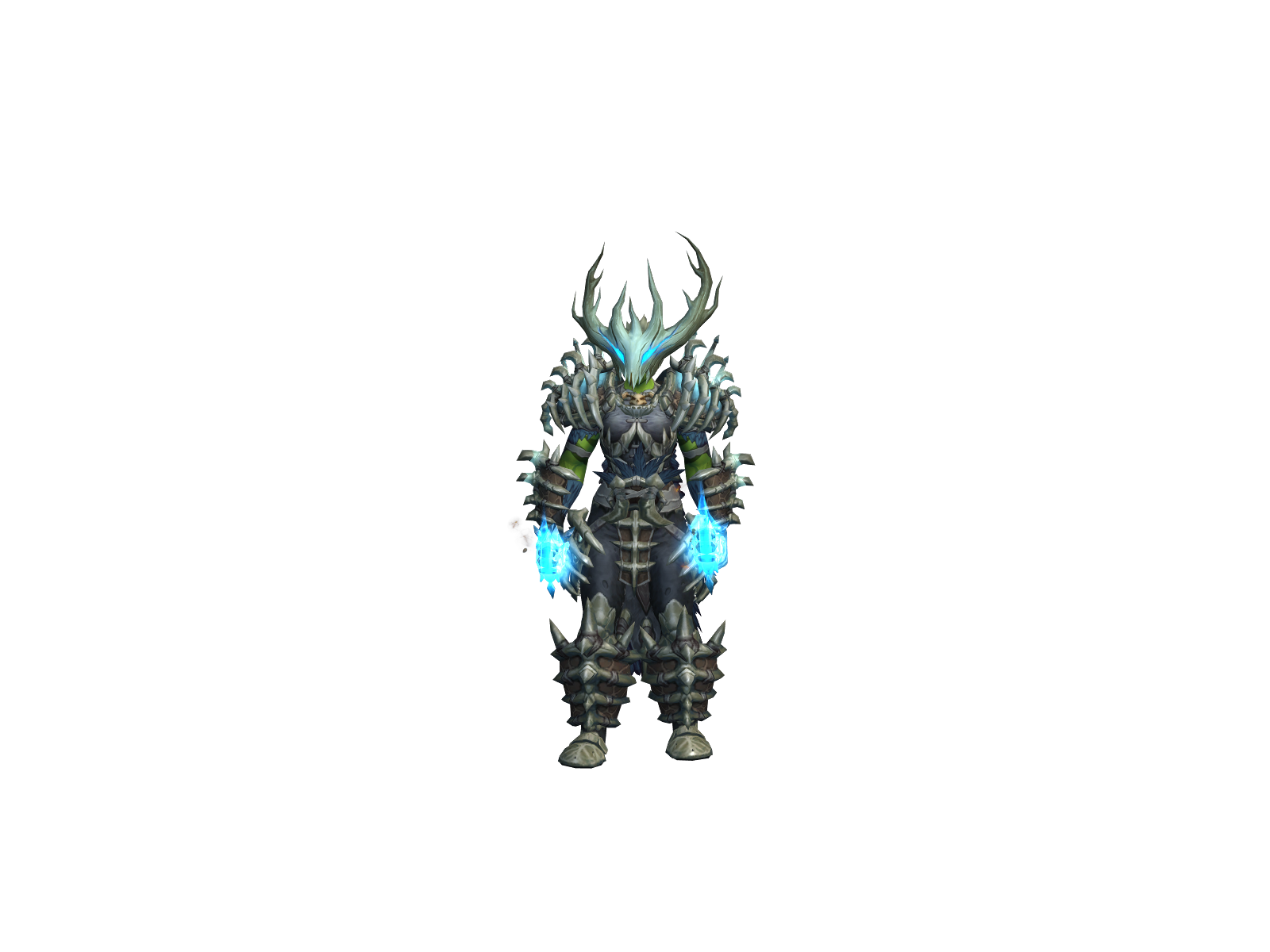 báckstábz 3D character render
