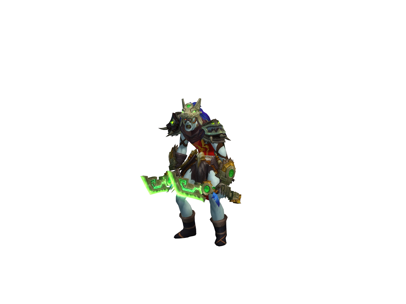 iniestá 3D character render