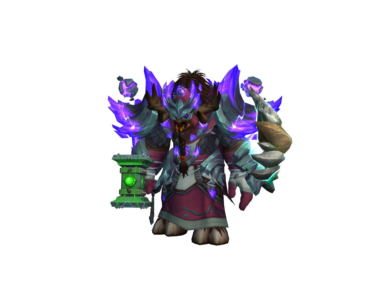 Fiztyfury character render