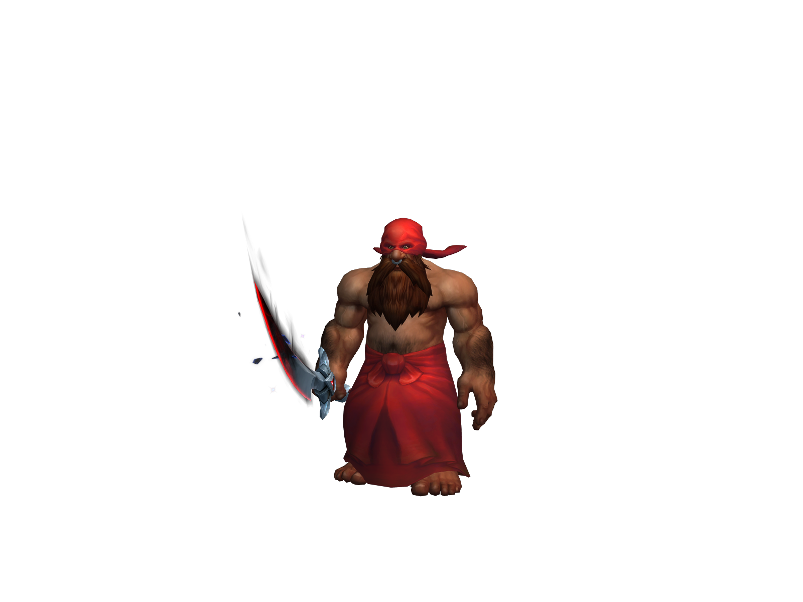 Beliios 3D character render