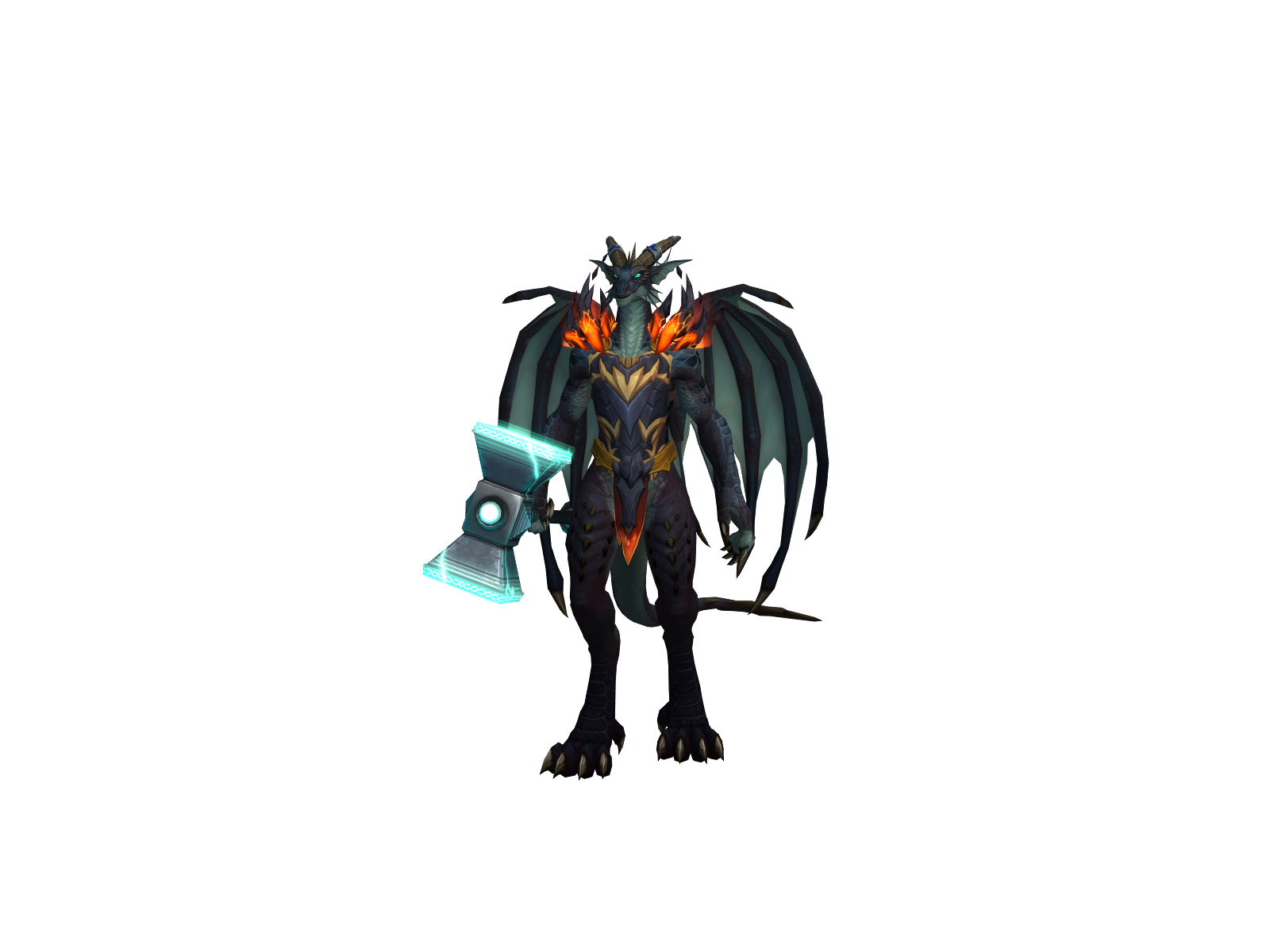 Rabitx 3D character render