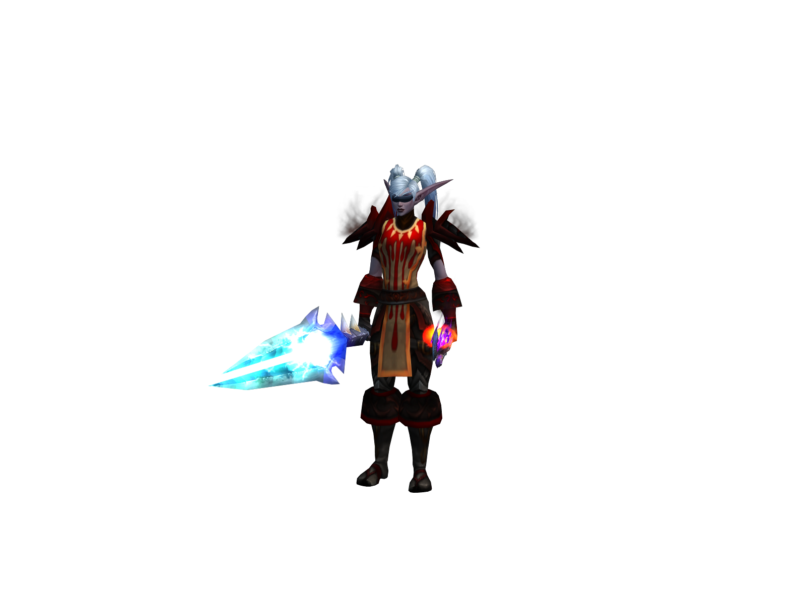 Girøq 3D character render