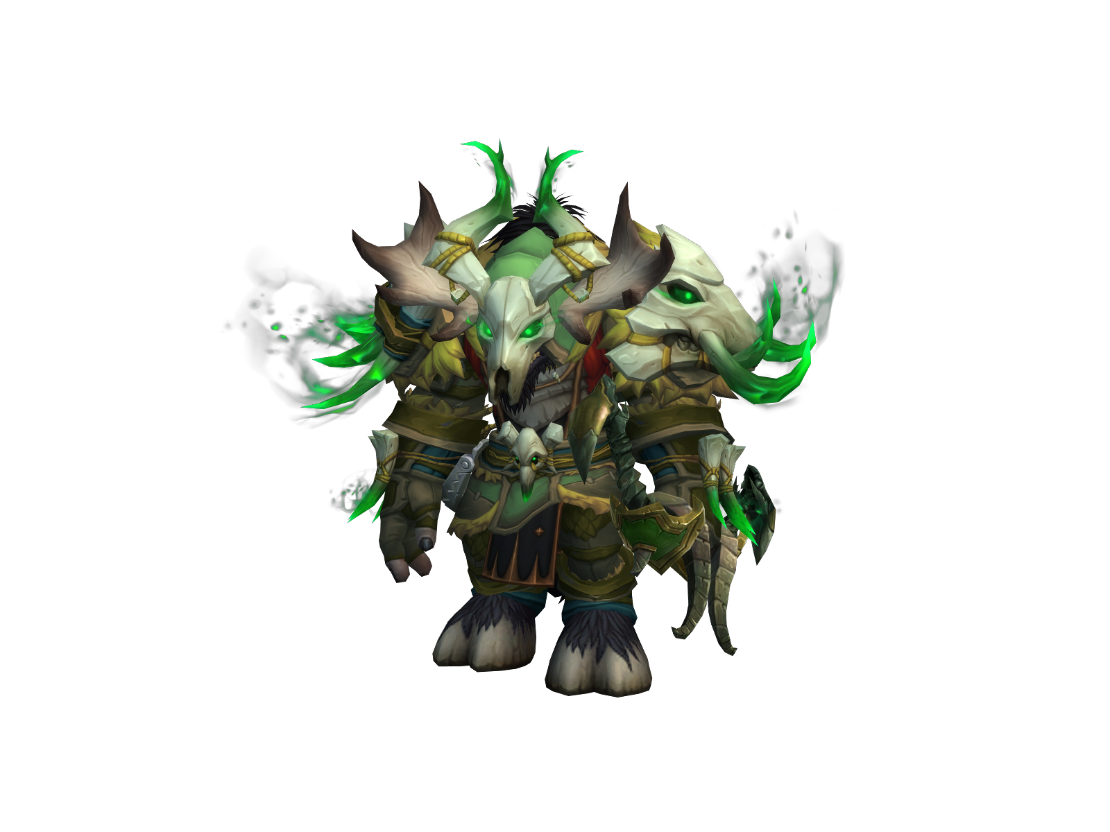 Möràltràptôr 3D character render