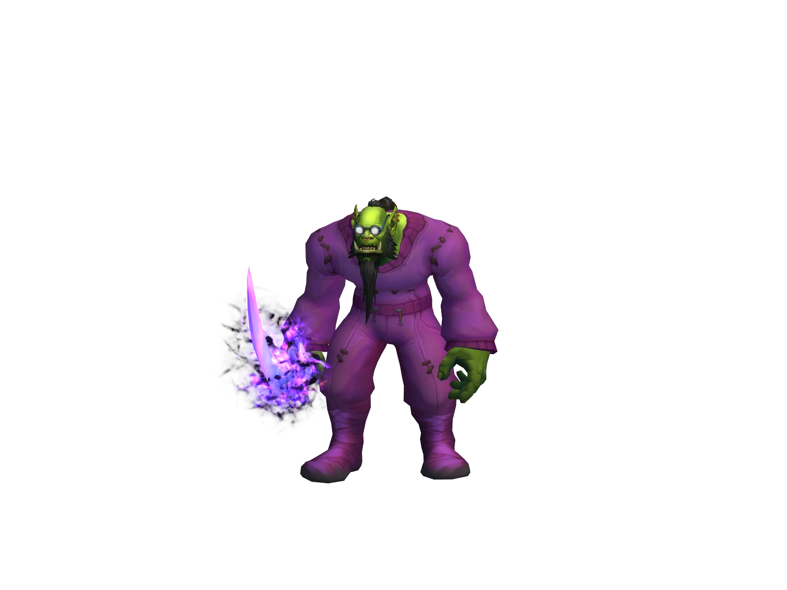 Sorgen 3D character render
