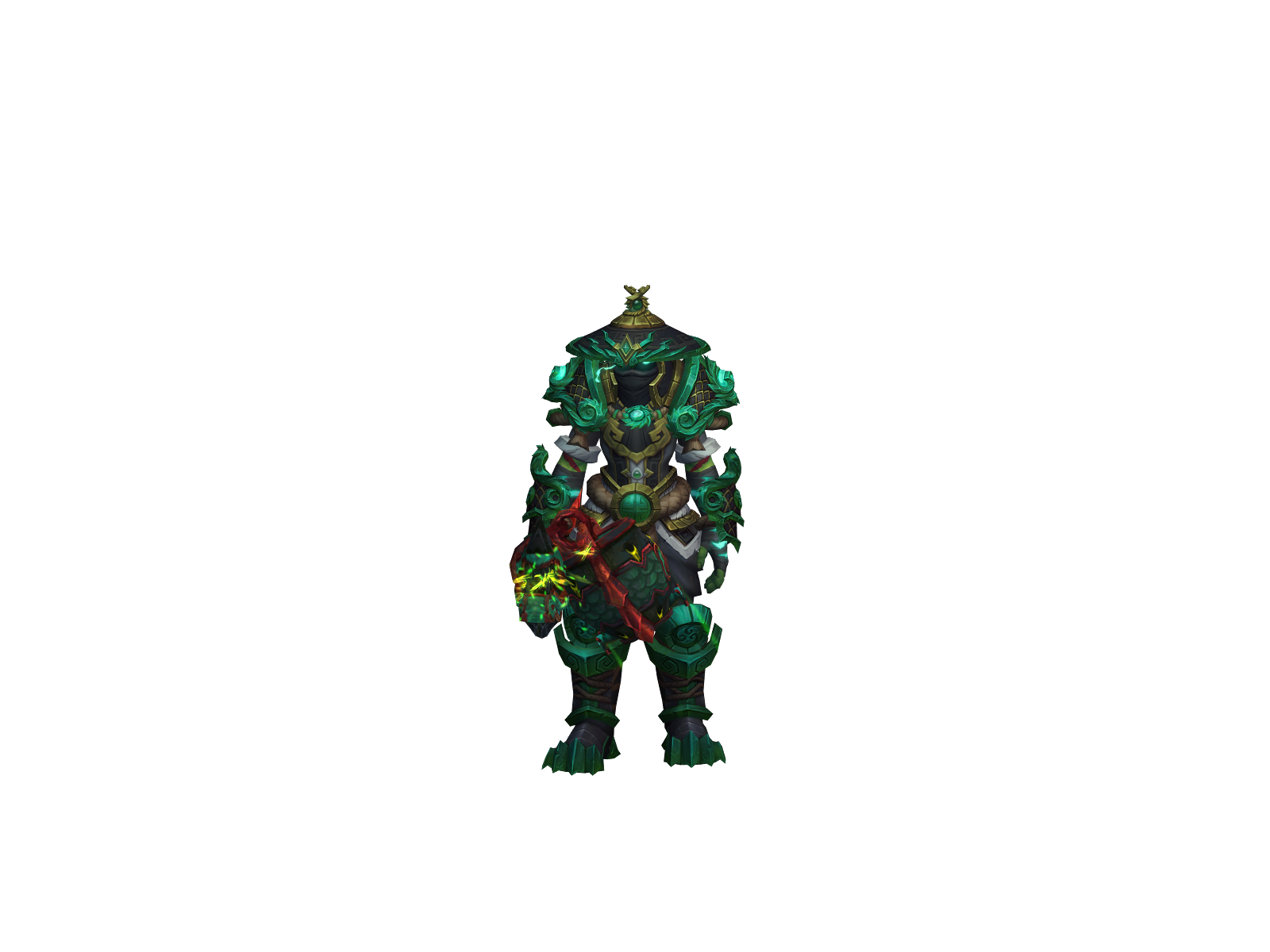 Buscapé 3D character render