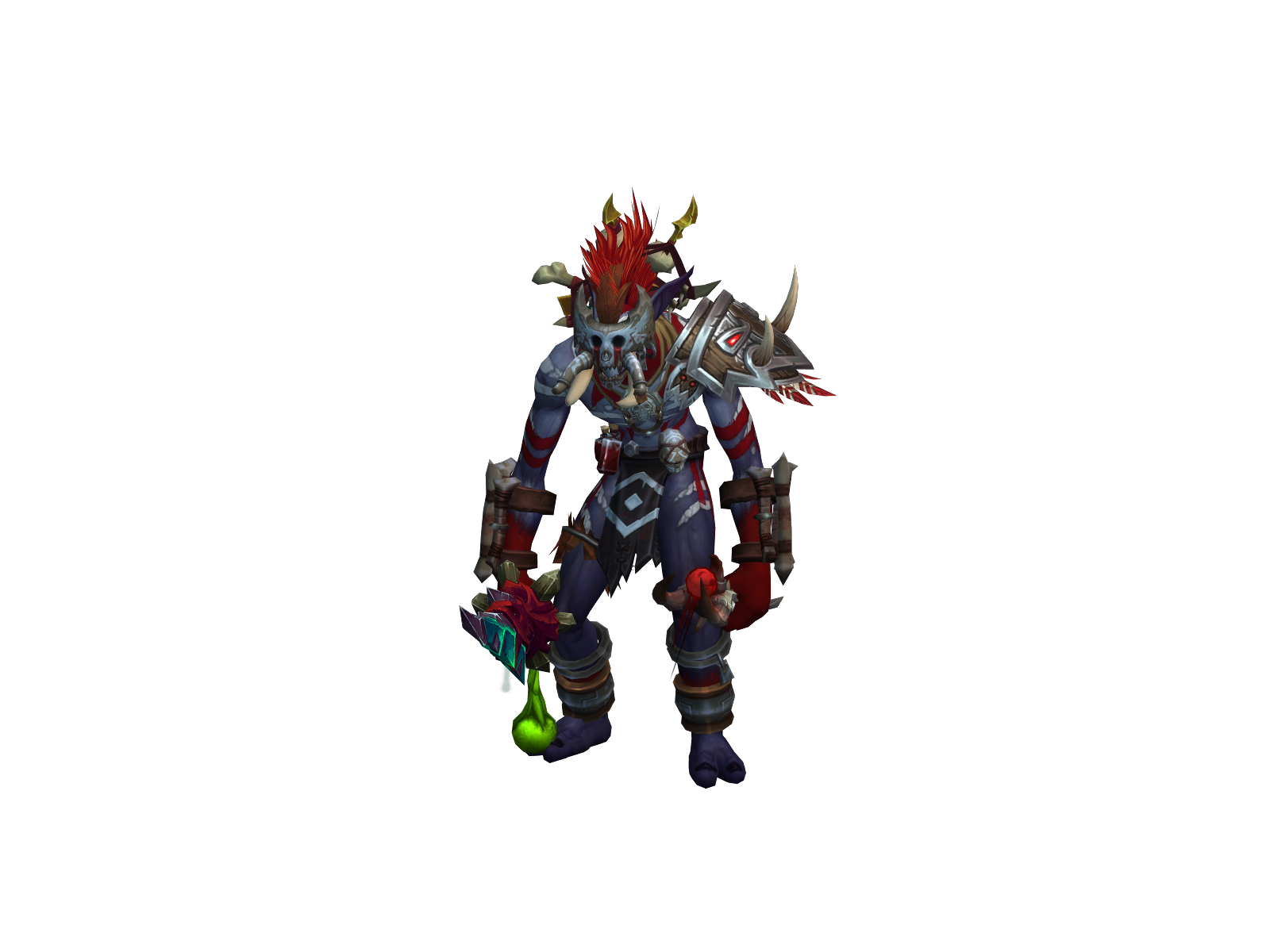 Guldied 3D character render