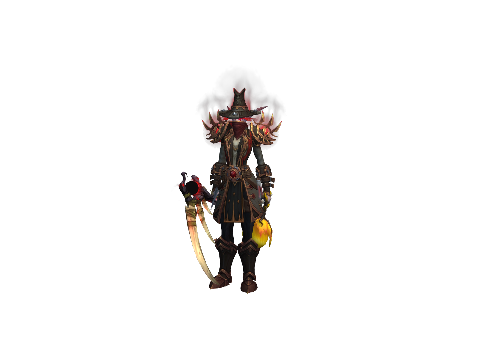 Ûnsullied 3D character render