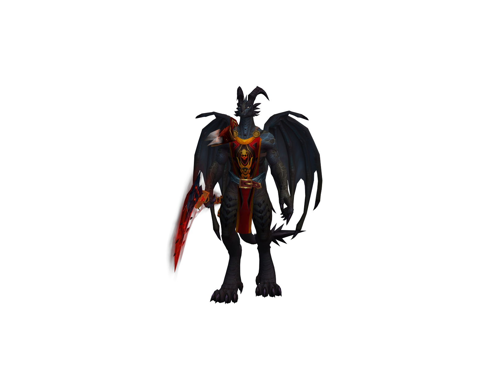 Fyrkaz 3D character render