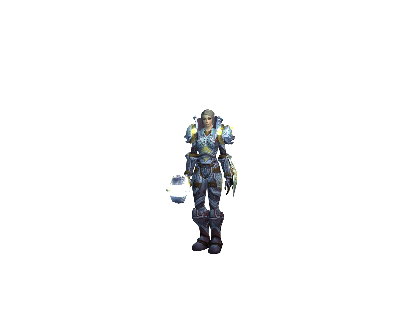 Elmøx 3D character render