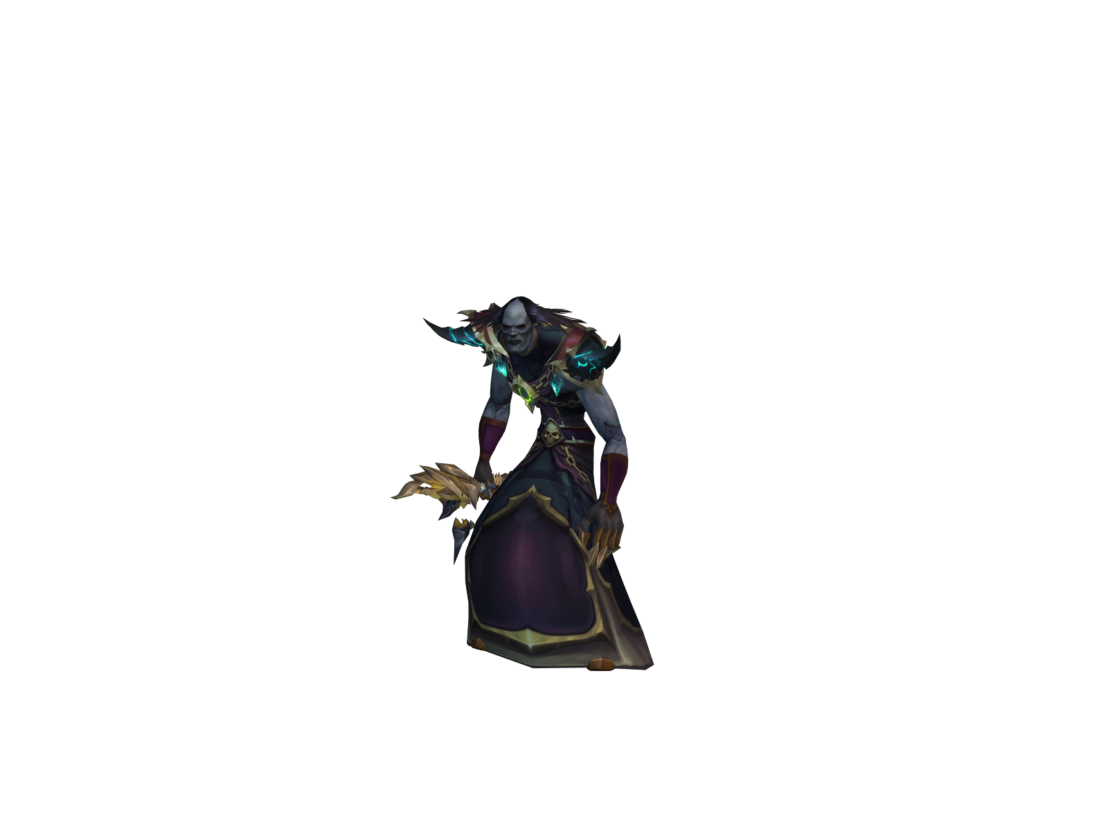 Ppwa 3D character render
