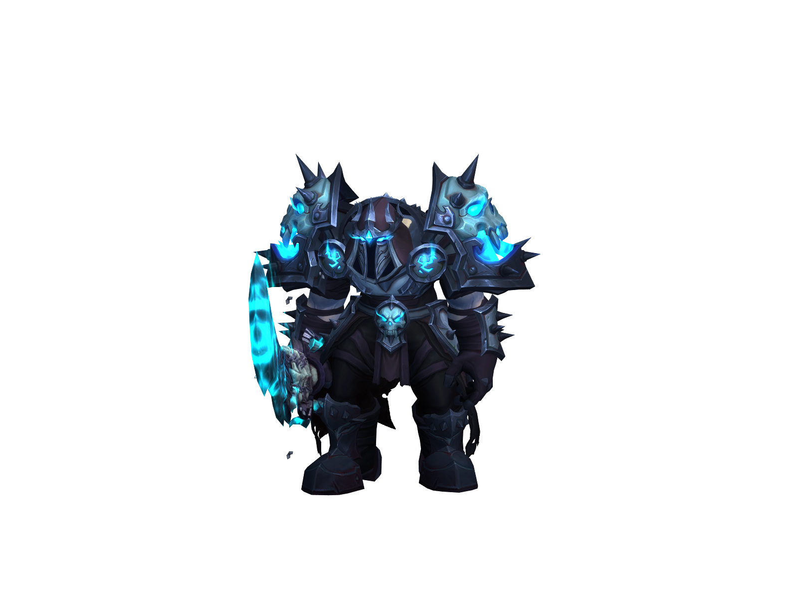 Duttyting 3D character render