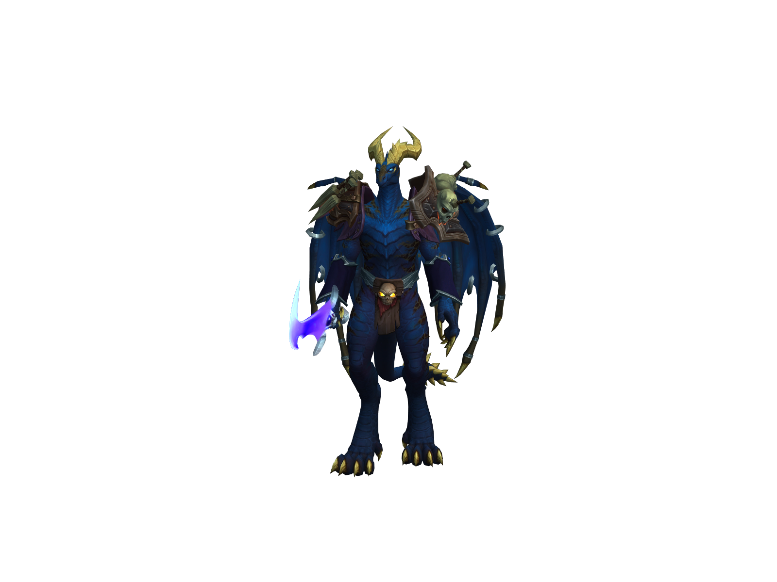 Indigø 3D character render