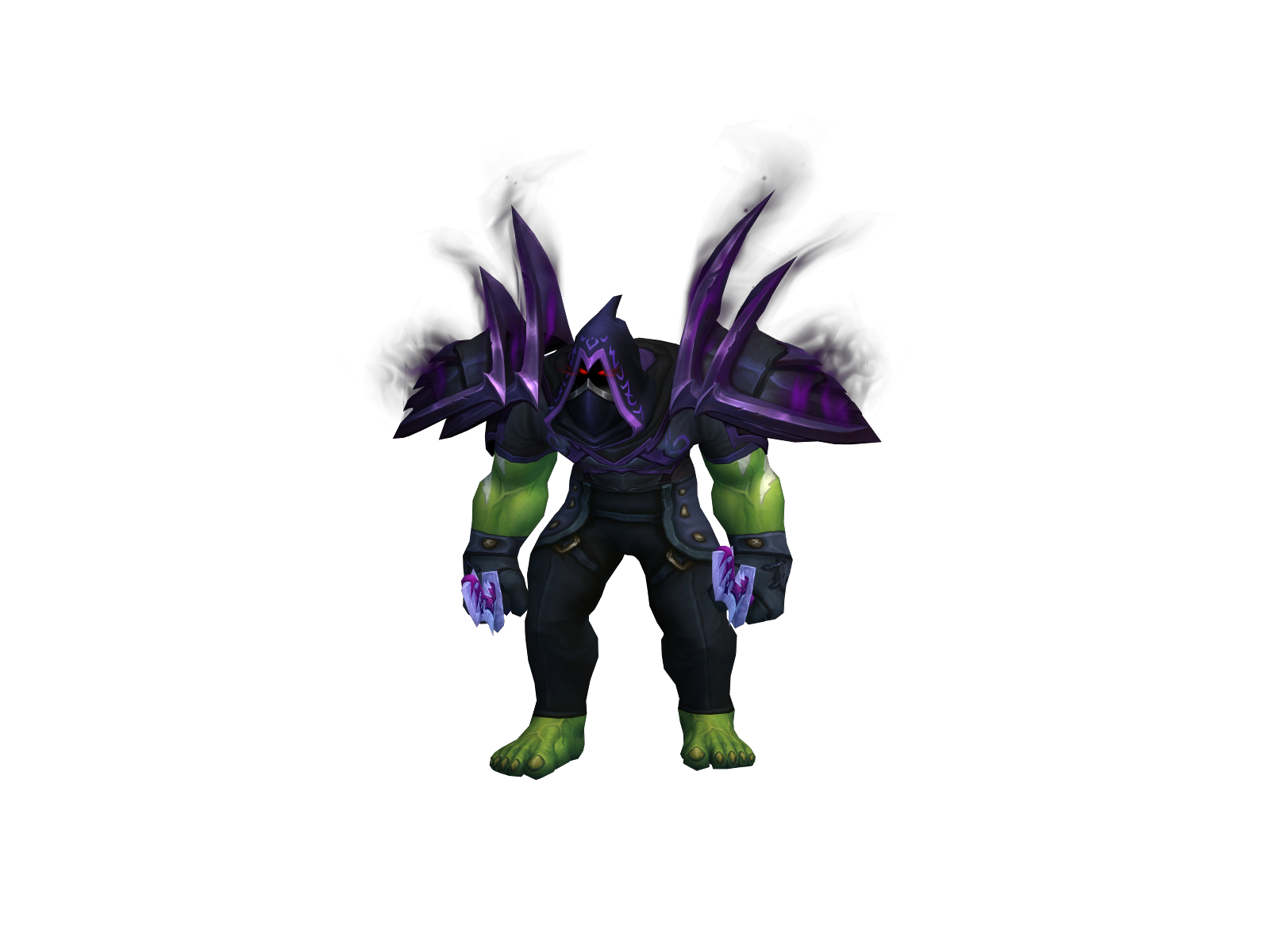 Sapnstrike 3D character render