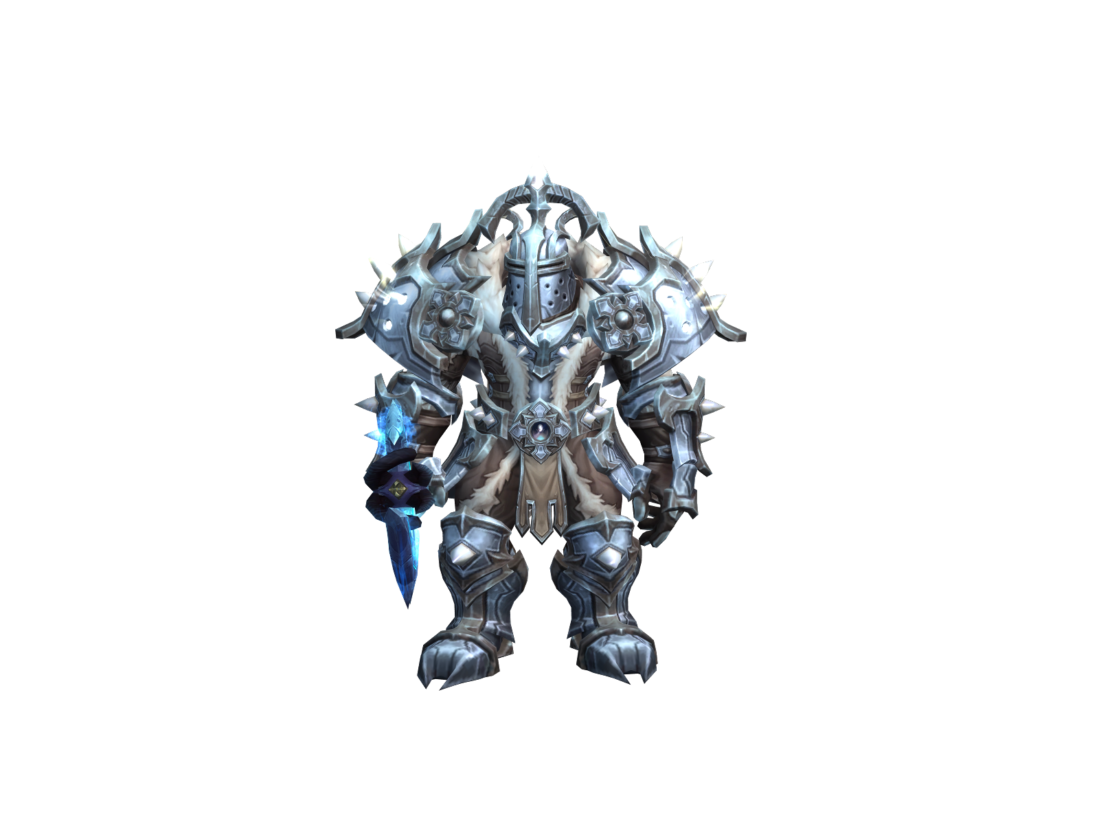 Egzekjut 3D character render