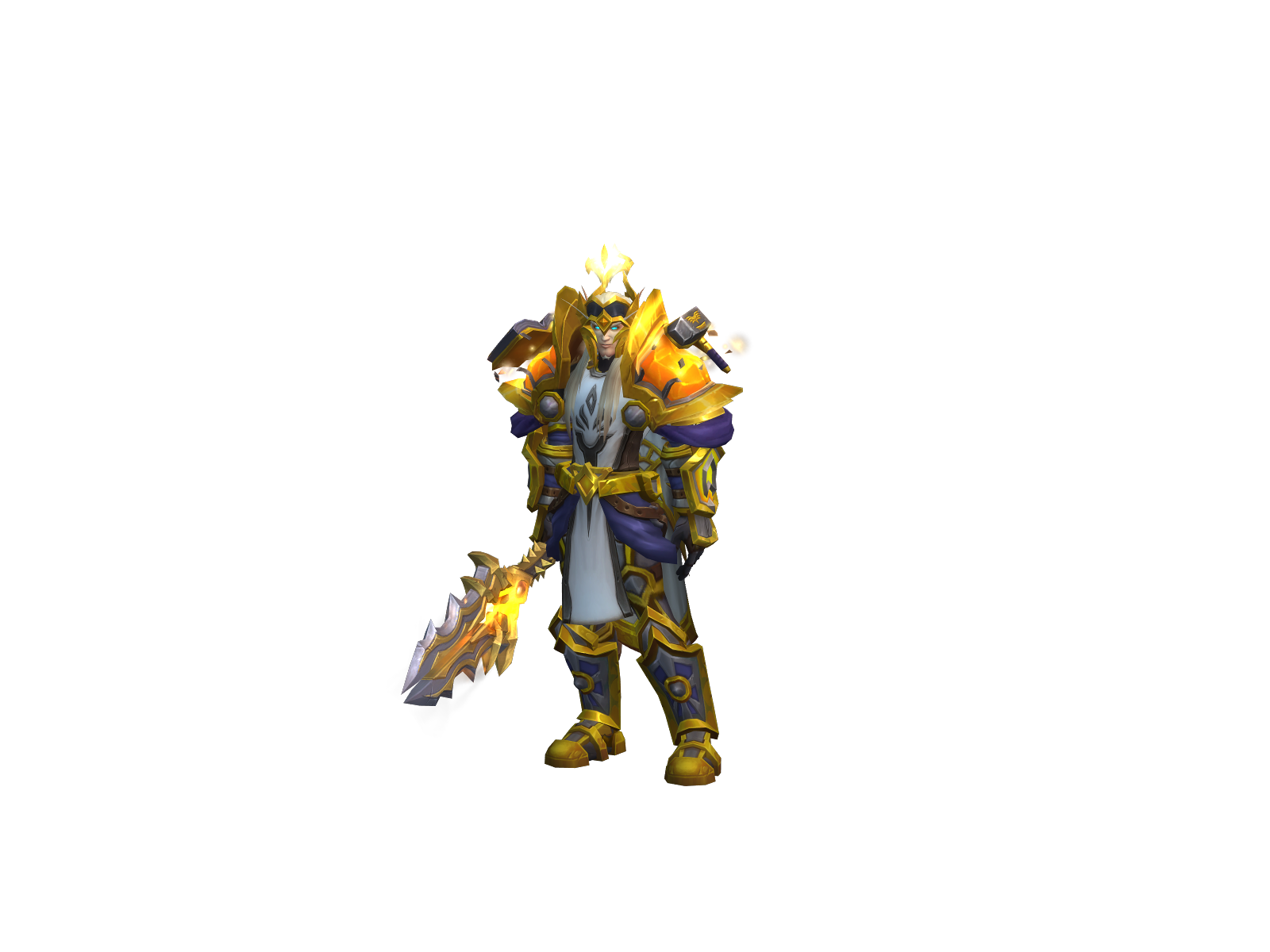 Smjr 3D character render