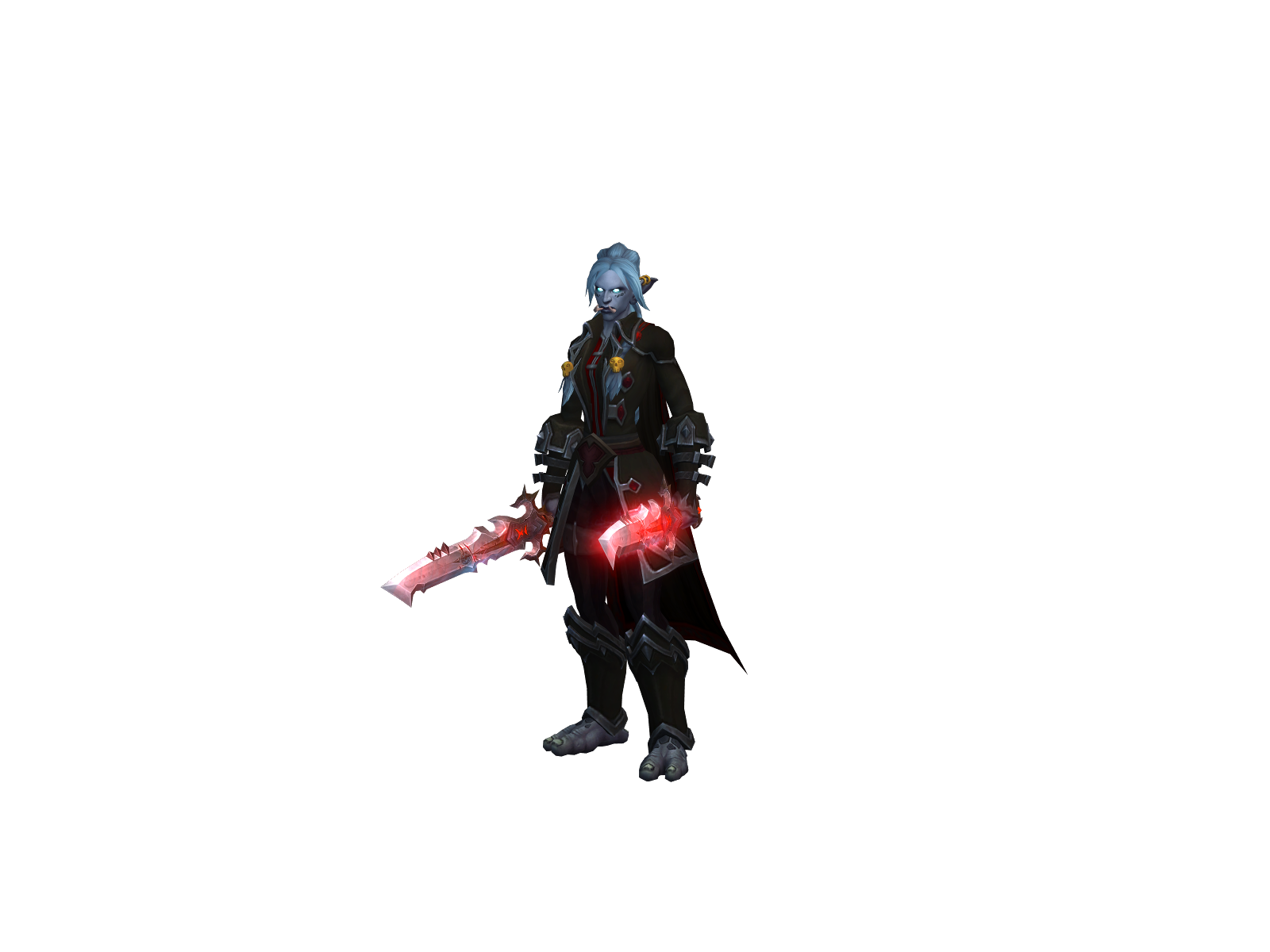 Tazalar 3D character render