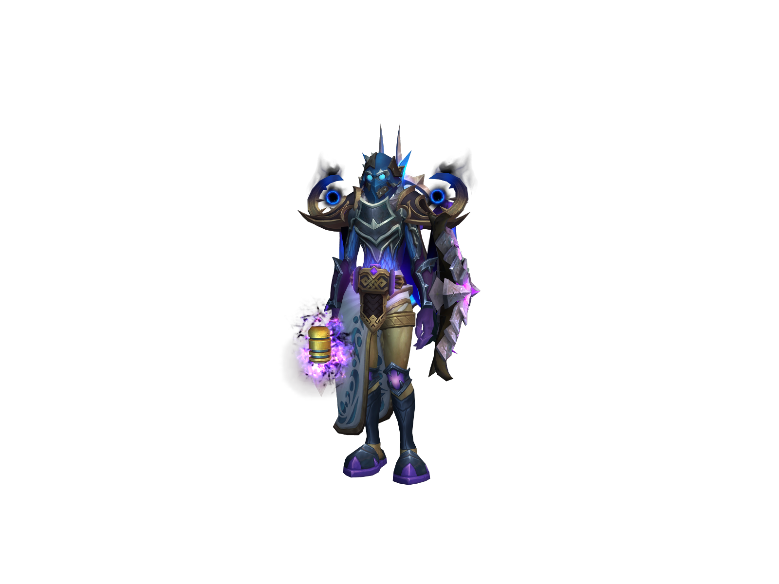 Hivrena 3D character render