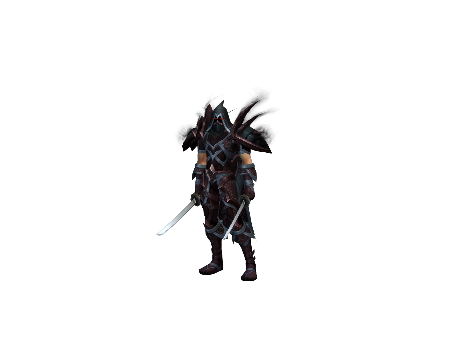 Hirotaro 3D character render