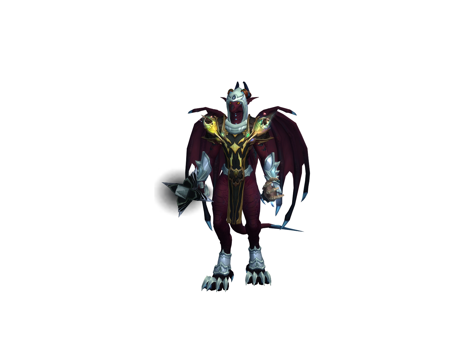 Kiror 3D character render
