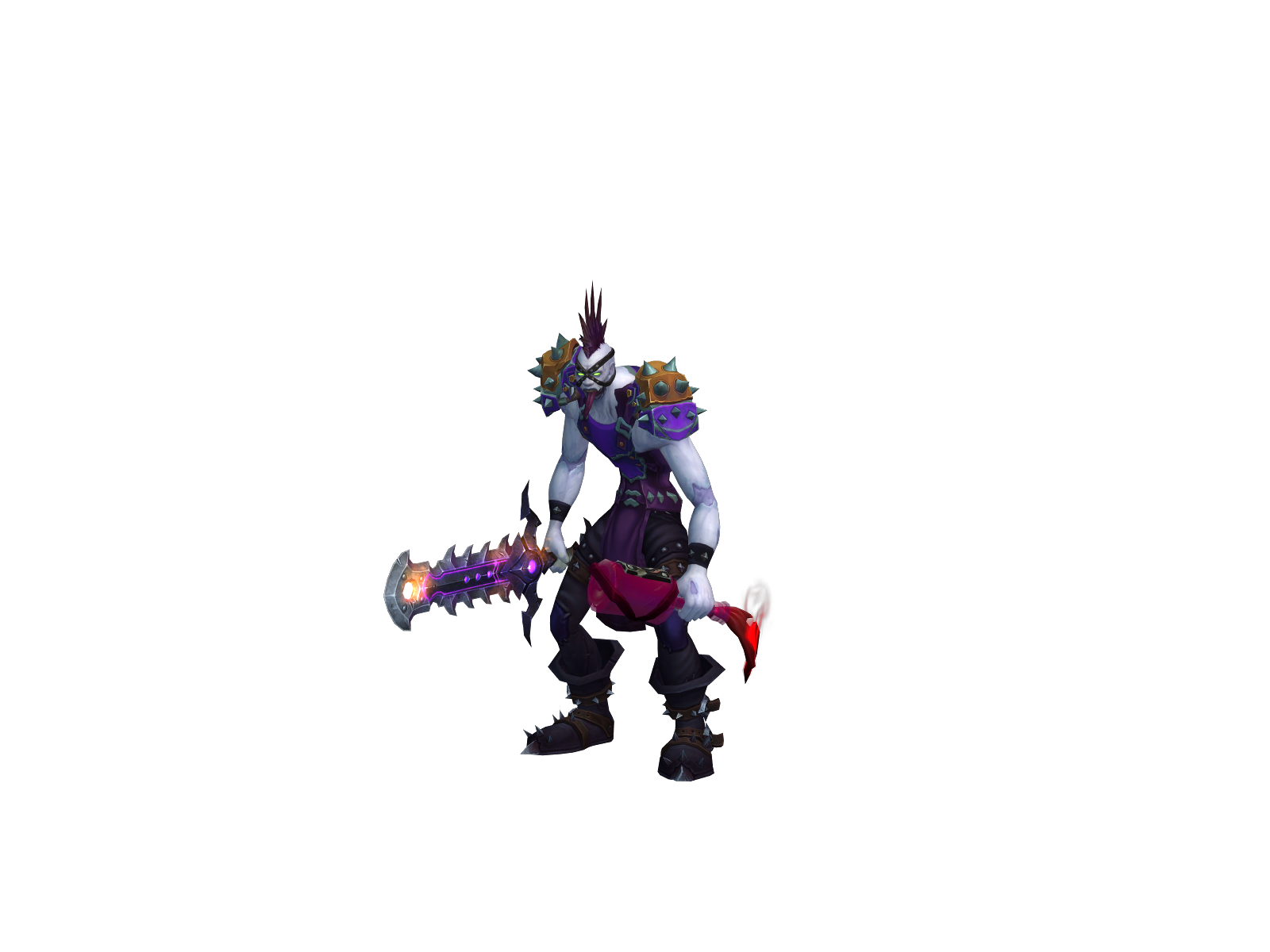 Jaapstam 3D character render