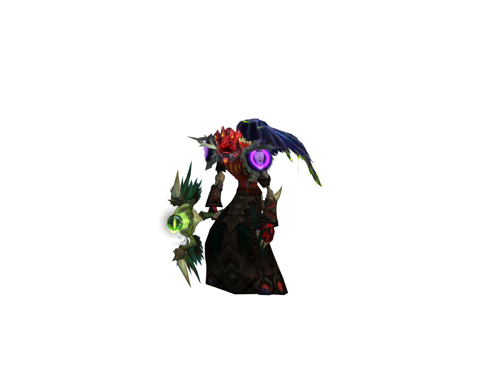 Cisu 3D character render