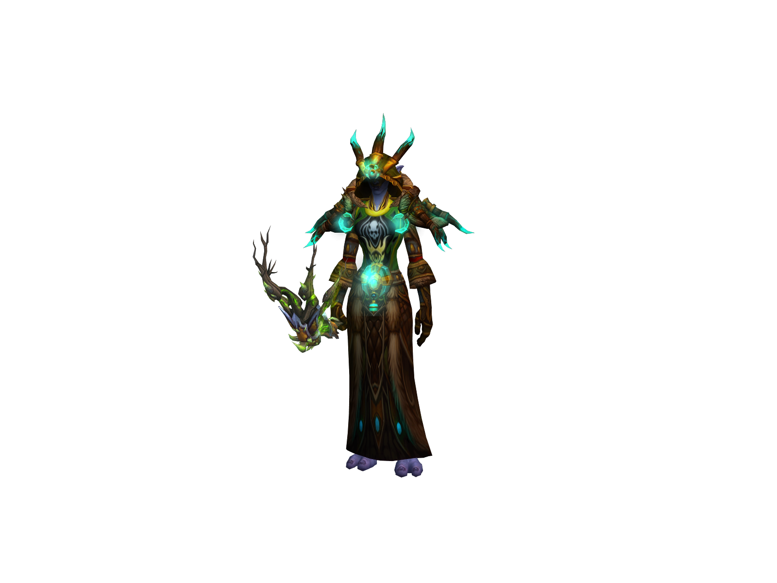 Divez 3D character render