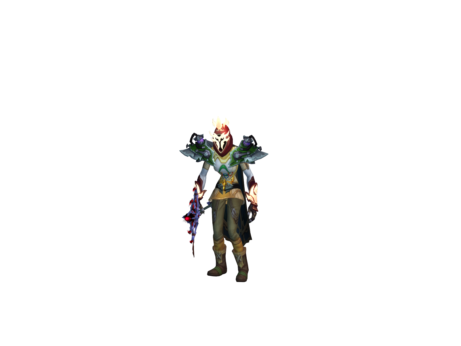 Diablerie WoW character banner