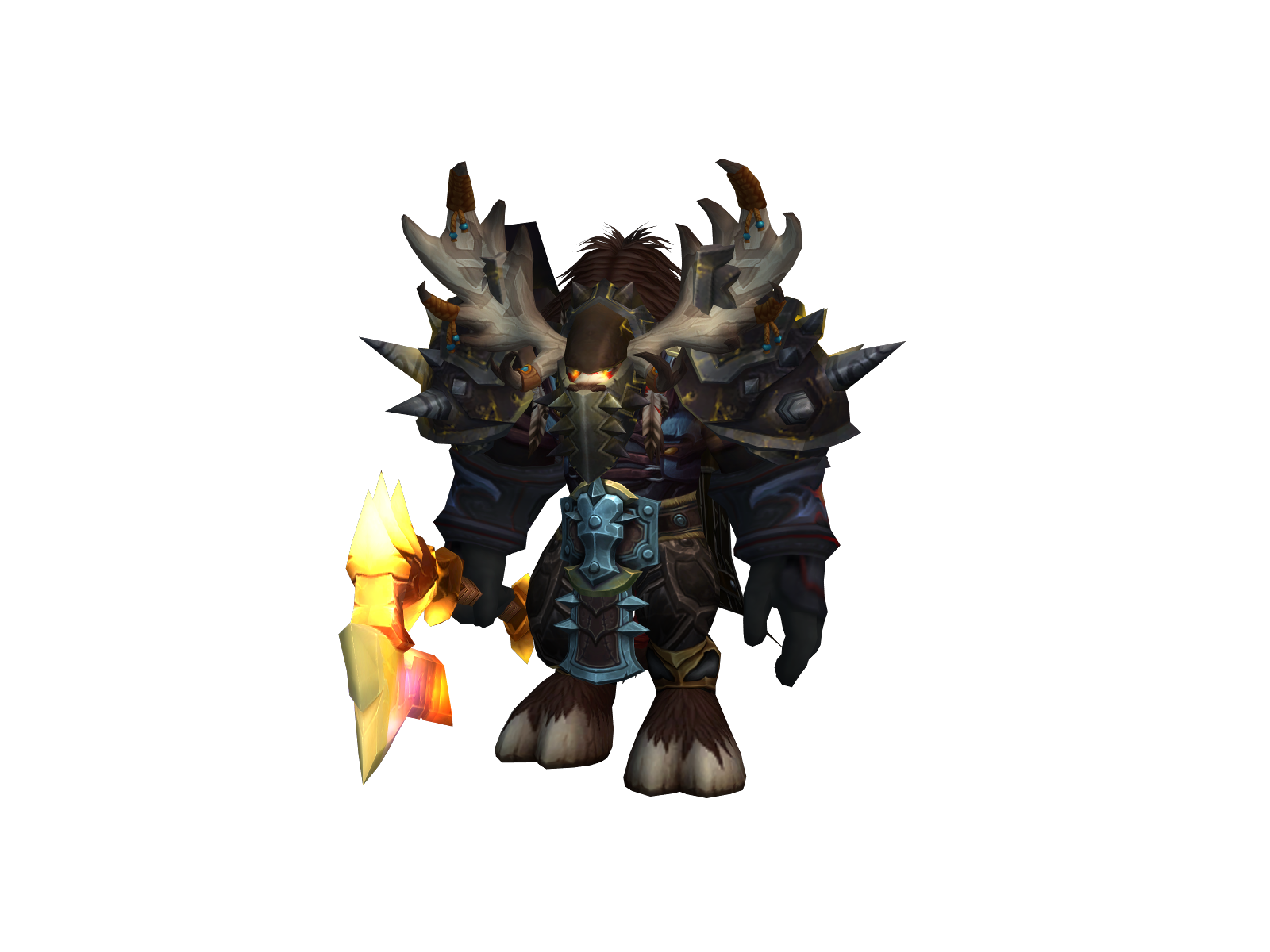 Bldstrmdaddy 3D character render