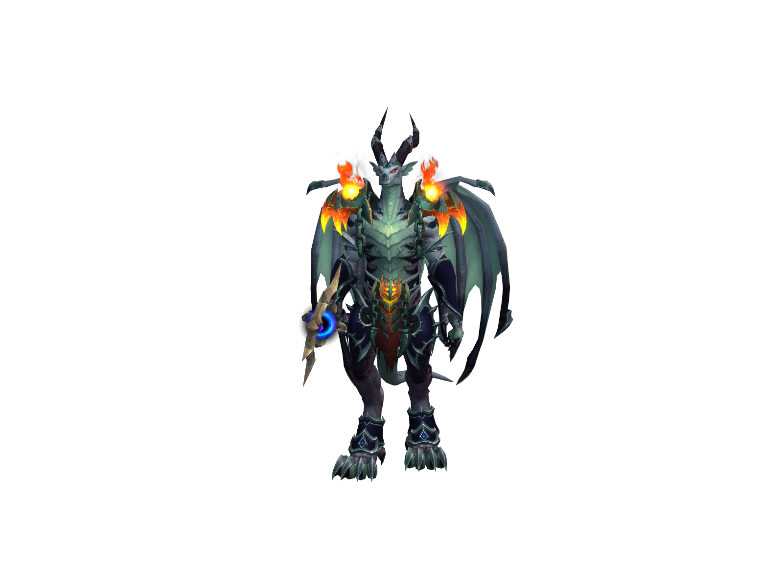 Wisenpc 3D character render