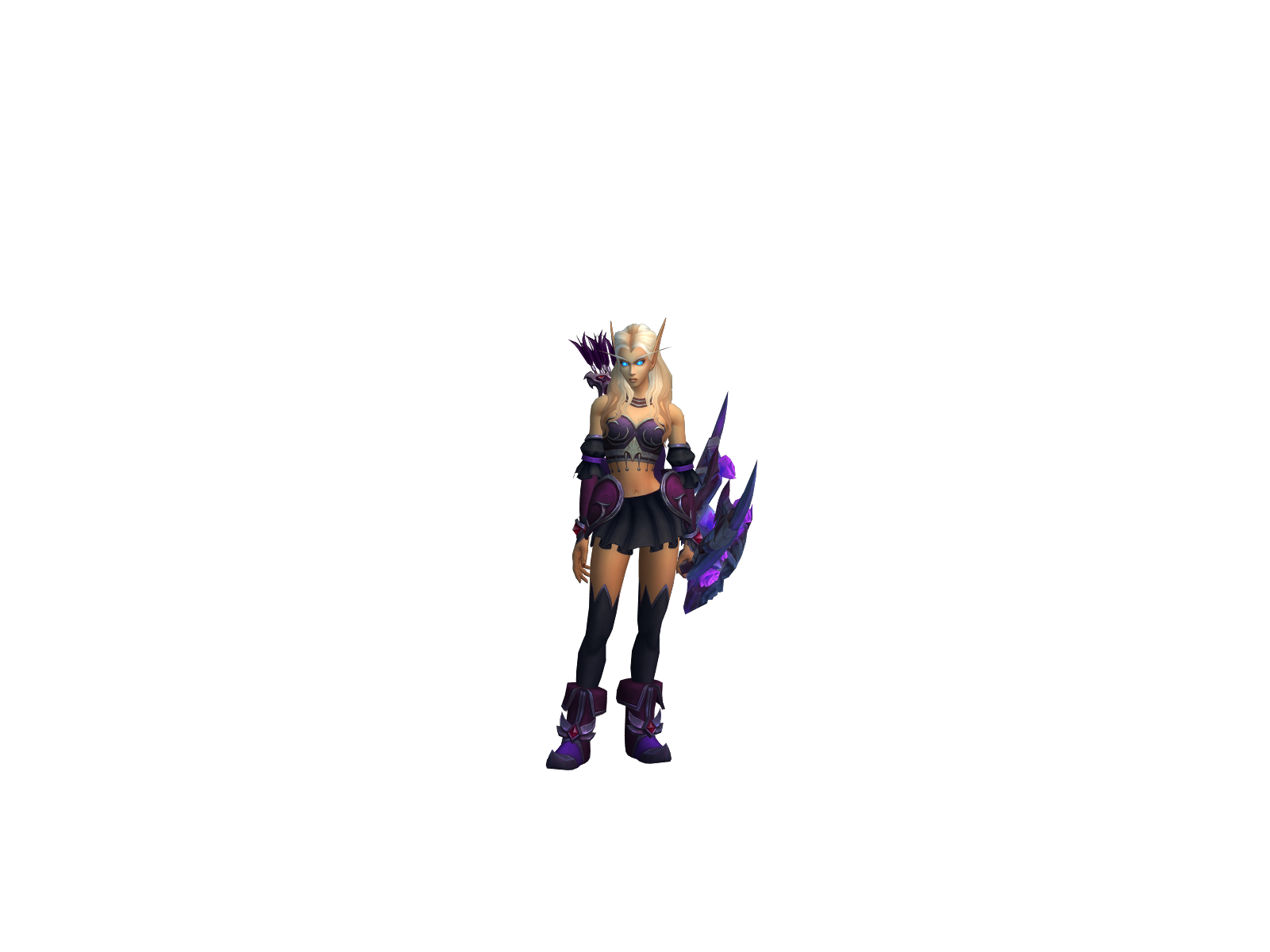 Griev 3D character render