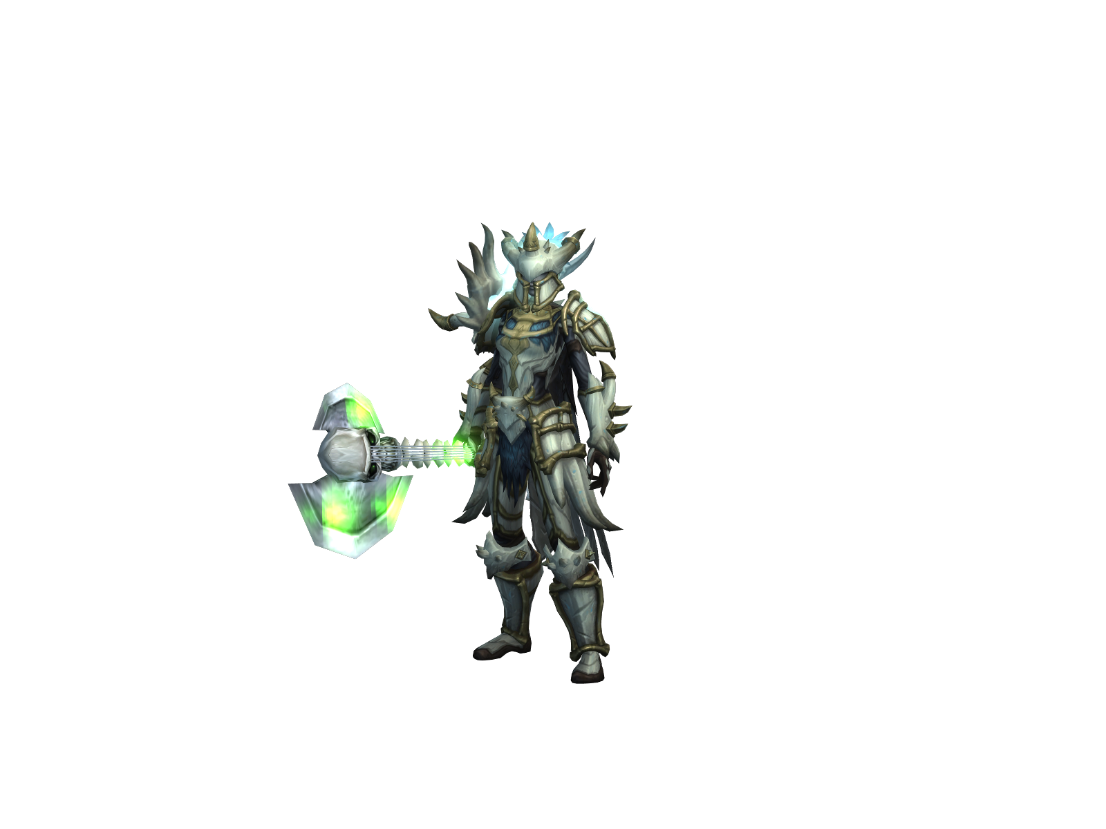 Naraxscribe 3D character render