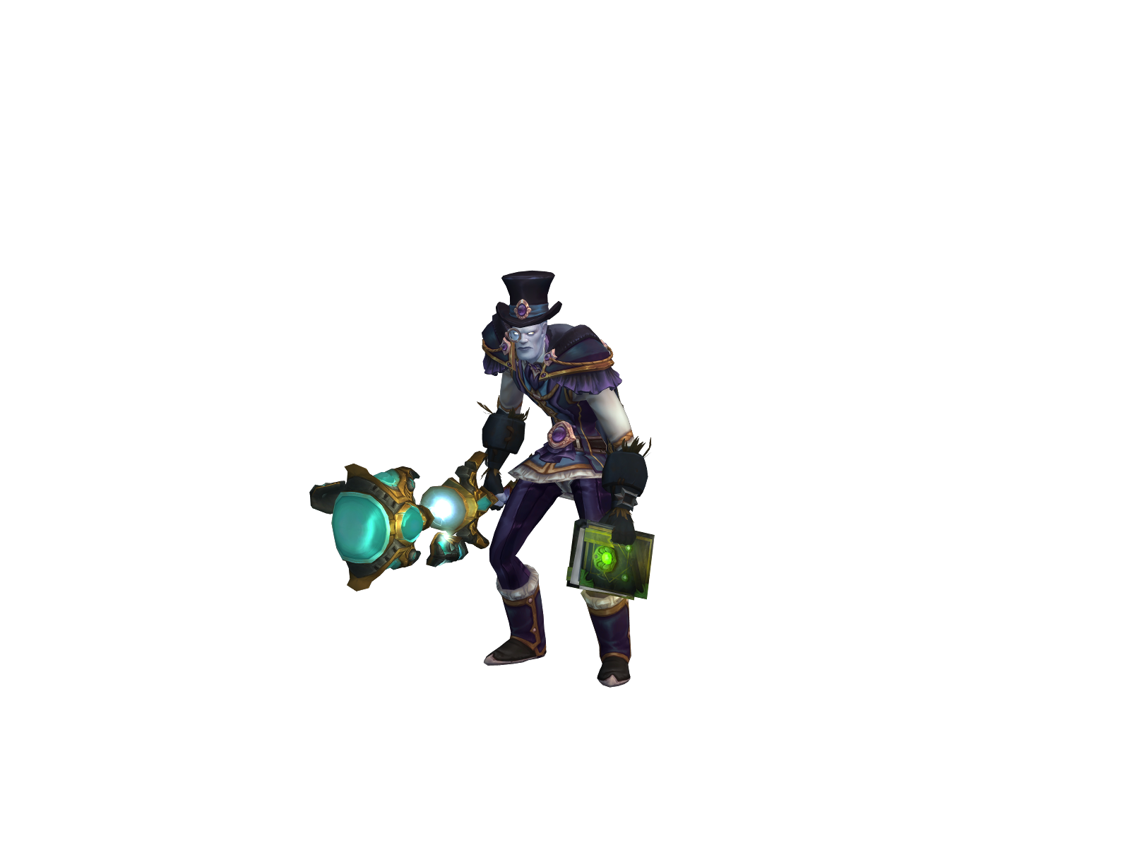 Gibbs 3D character render