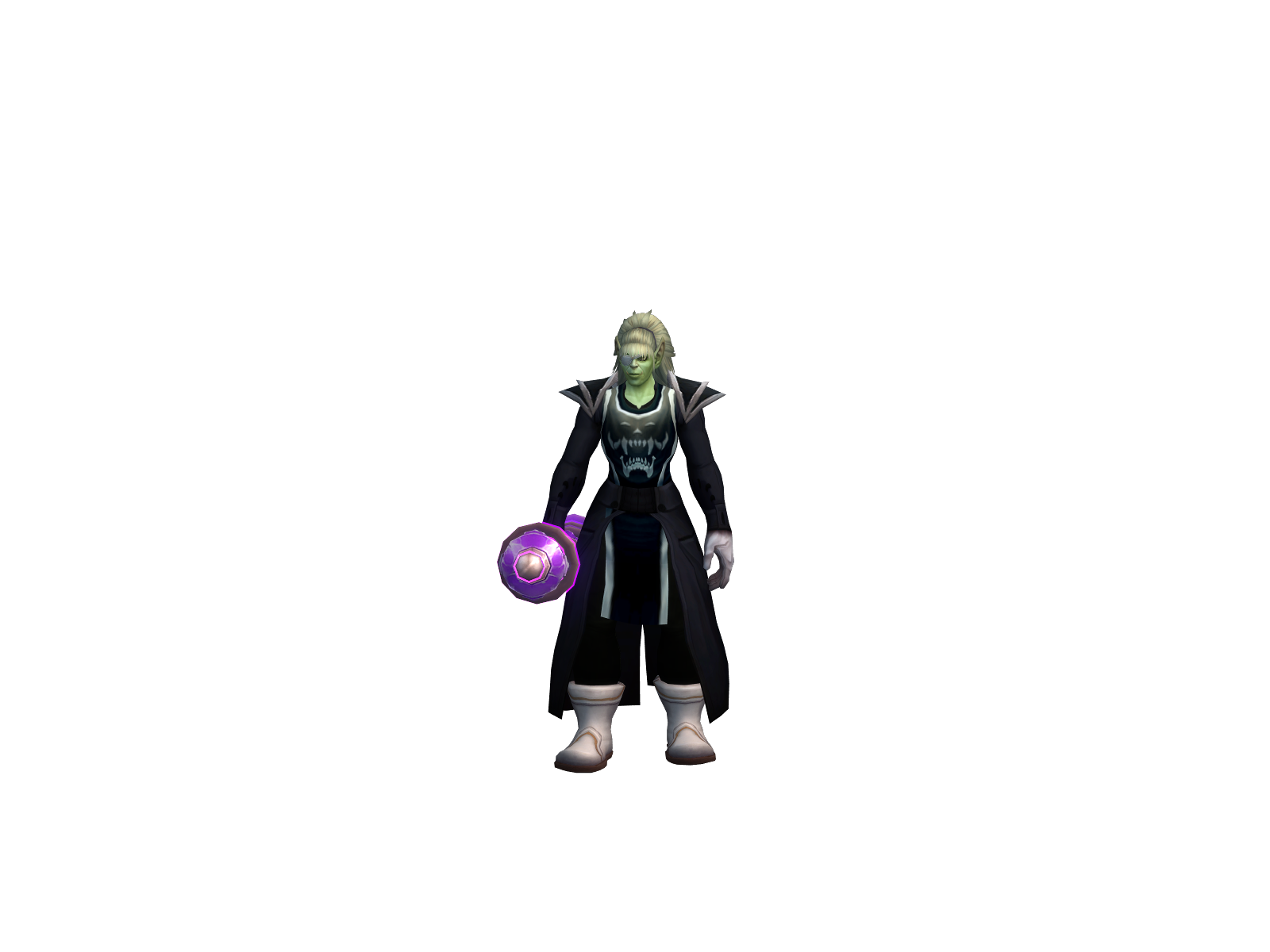 Gothgamer 3D character render
