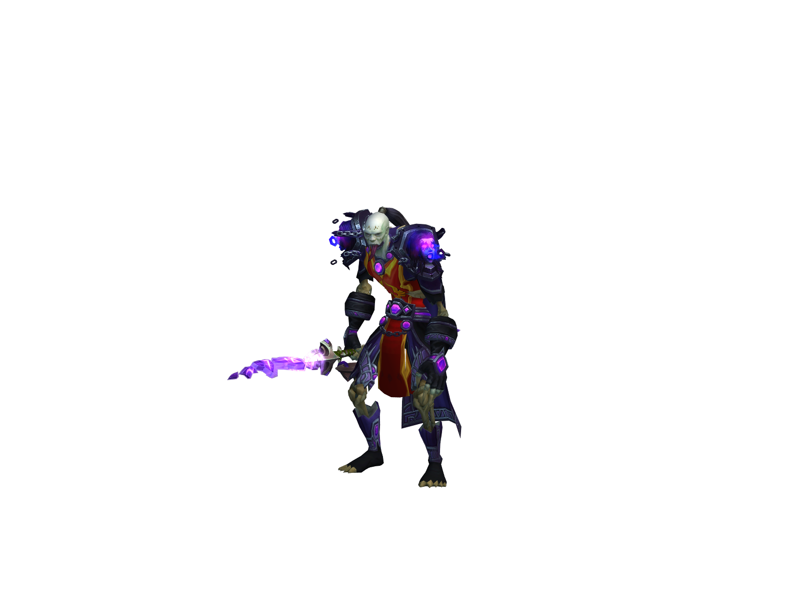 Soitgoes 3D character render