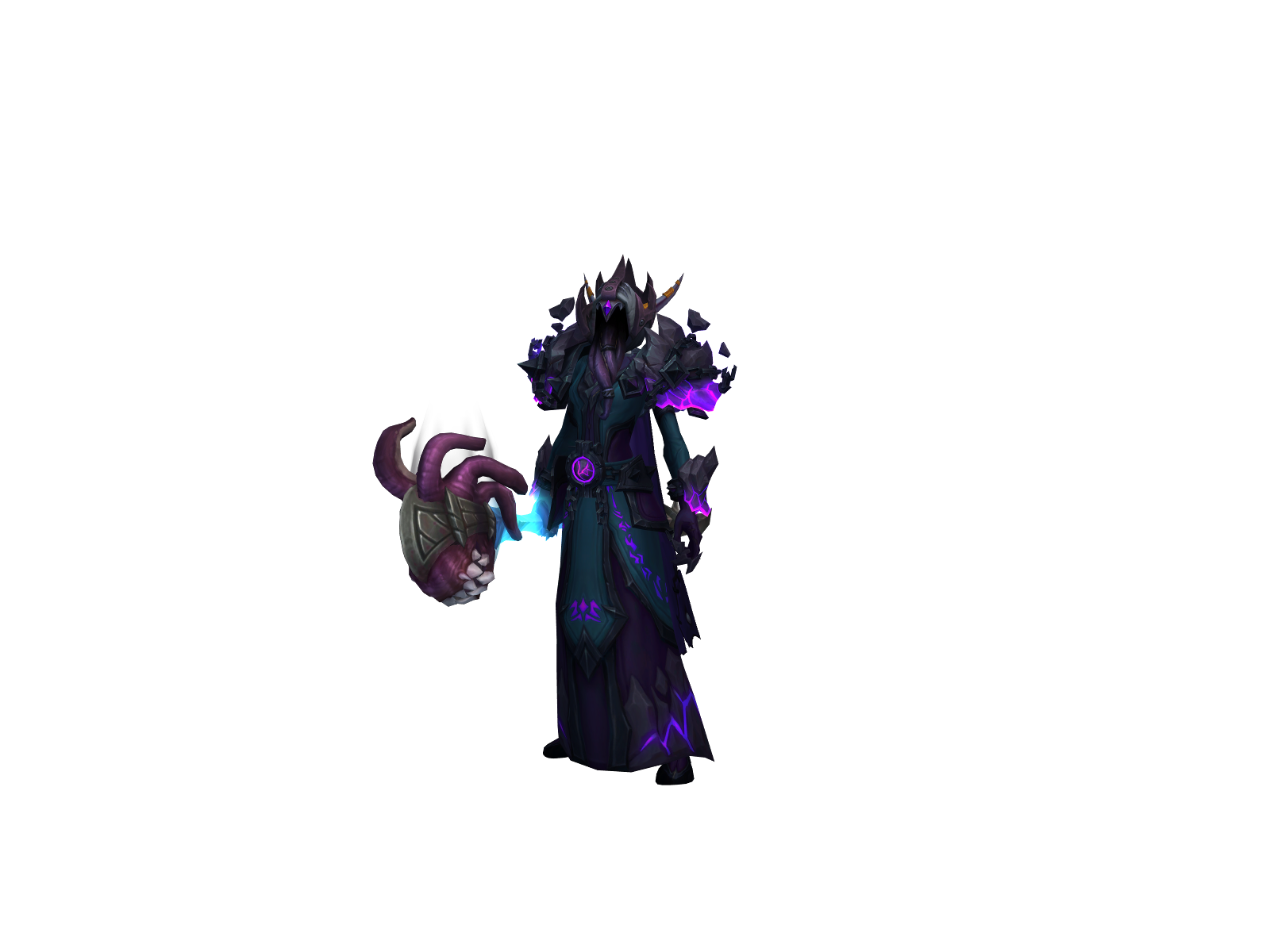 Strapones 3D character render