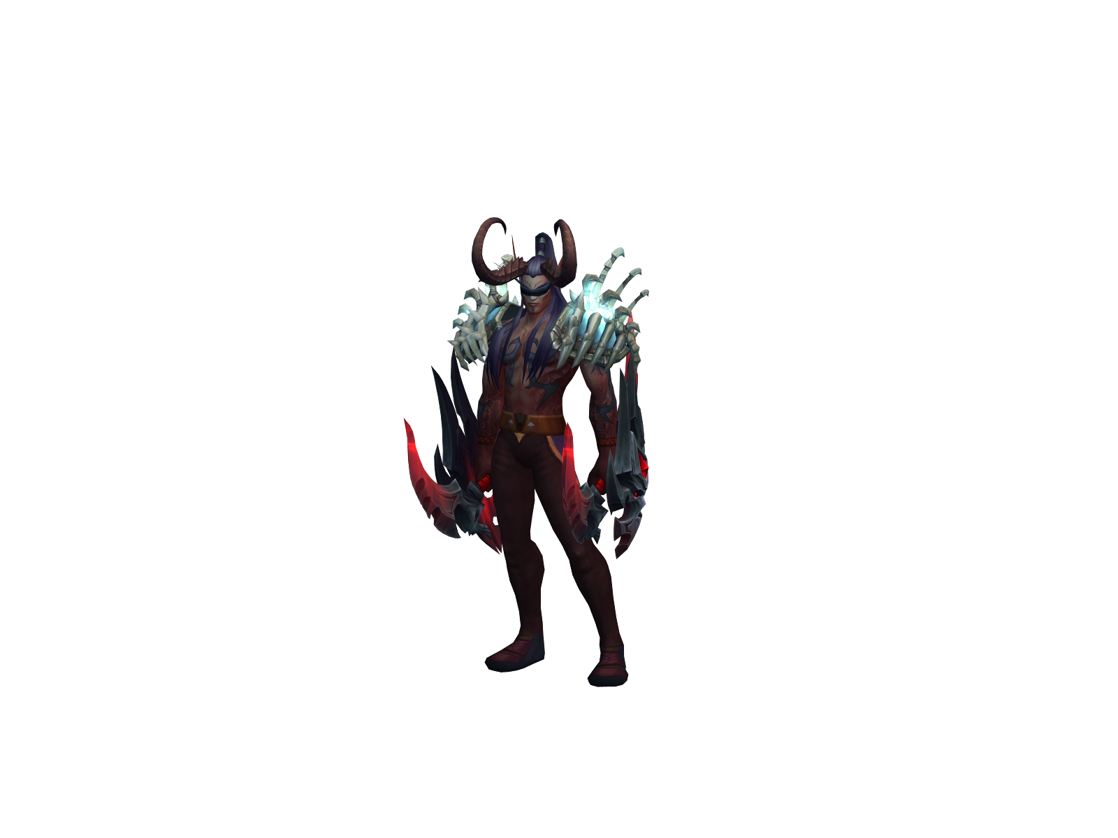 Ciuperca 3D character render