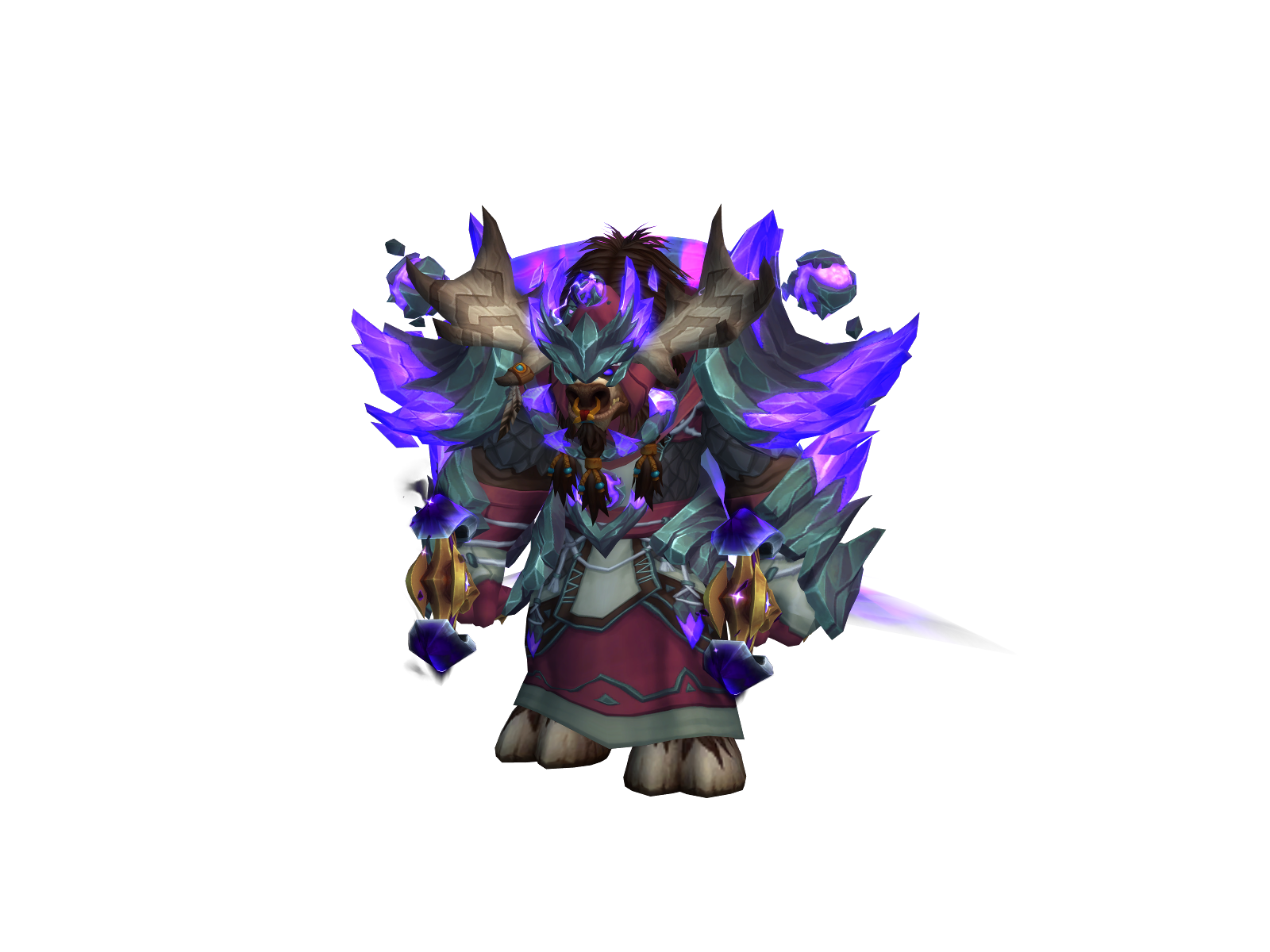 Kerabnos 3D character render